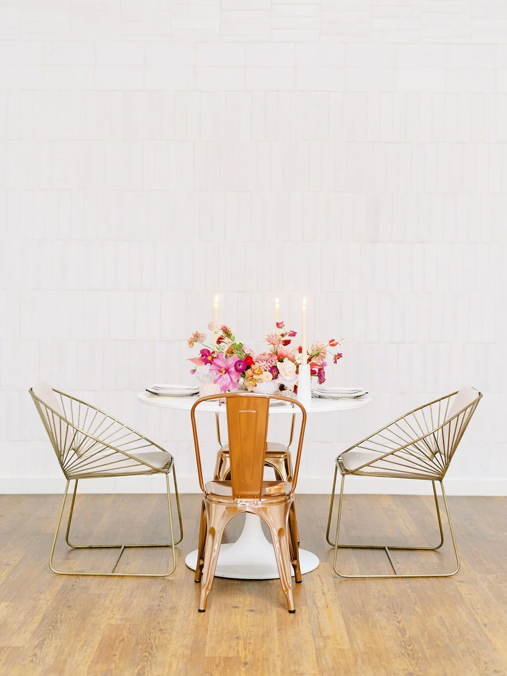 Colorful &amp; Modern Wedding and Bridal Inspiration - One Eleven East 