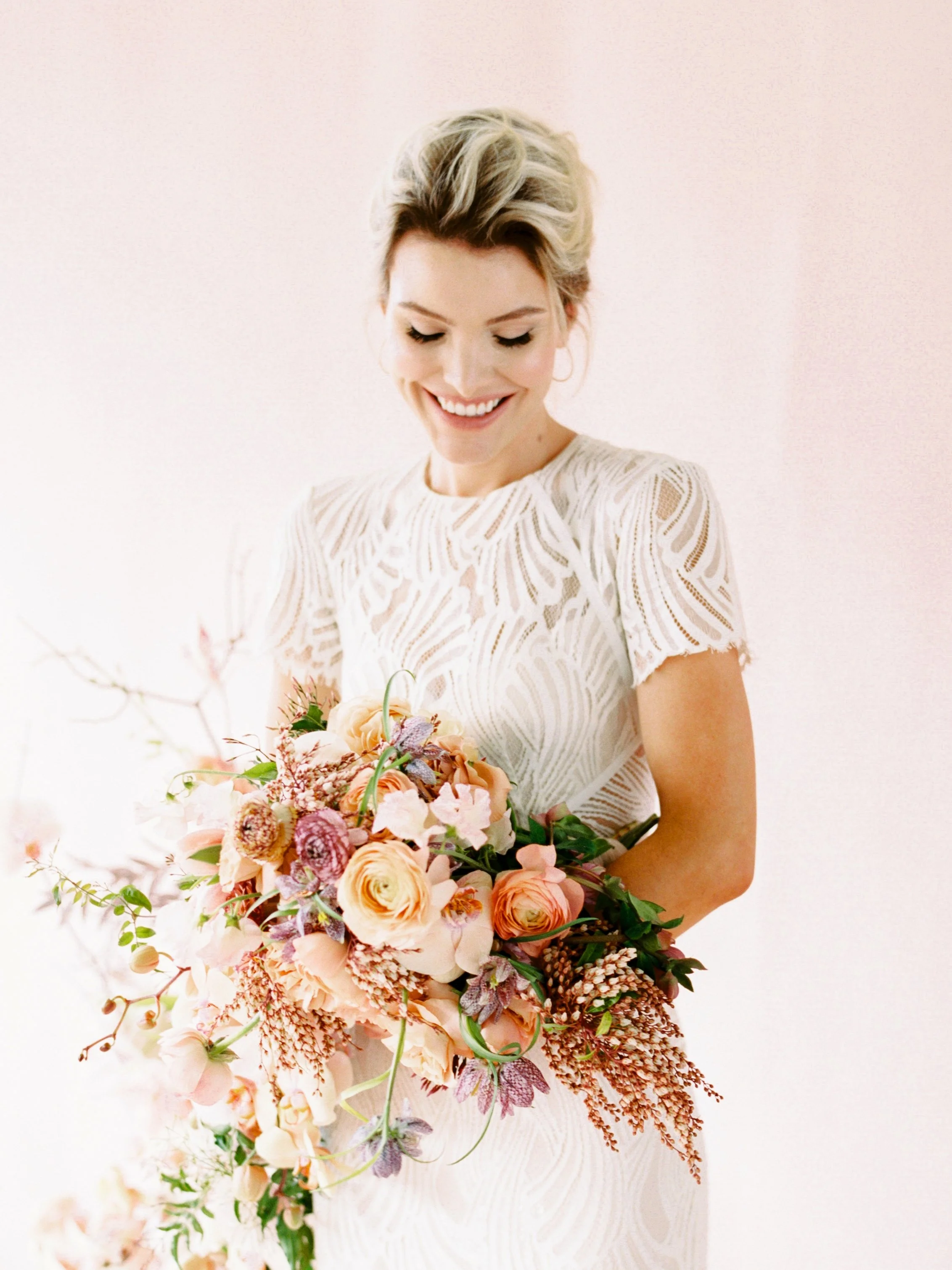 Austin Spring Wedding Inspiration Shoot at Prospect House