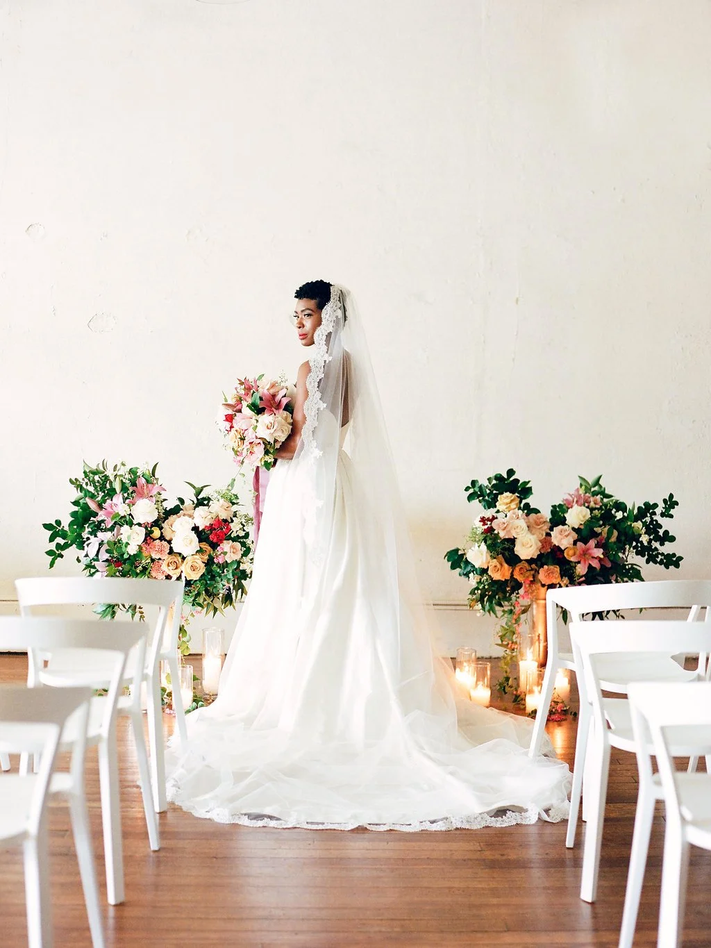 Colorful &amp; Modern Wedding Inspiration with Olive &amp; Belle
