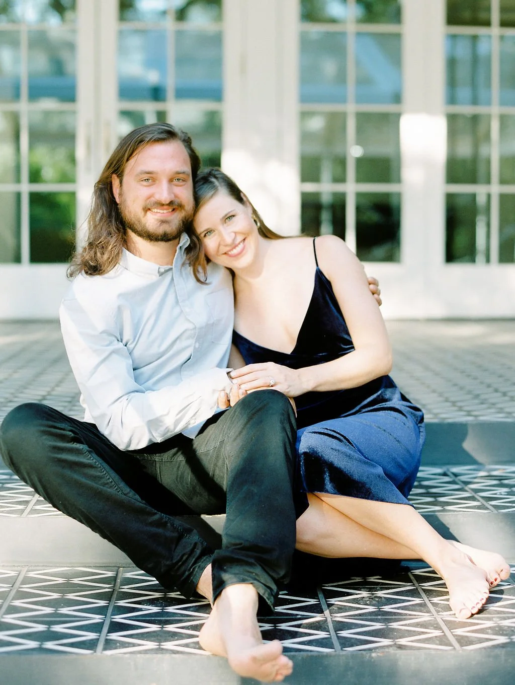 Bonnie &amp; Alex - Mattie's at Green Pastures Engagement Session