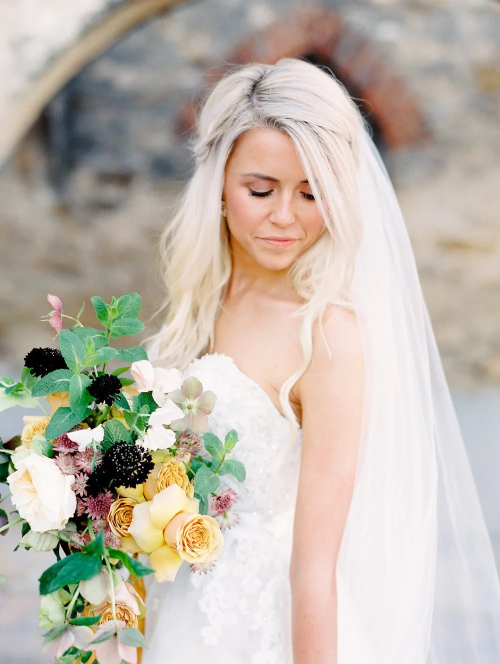 Mackenzie - Bridal Session at Mission San Jose