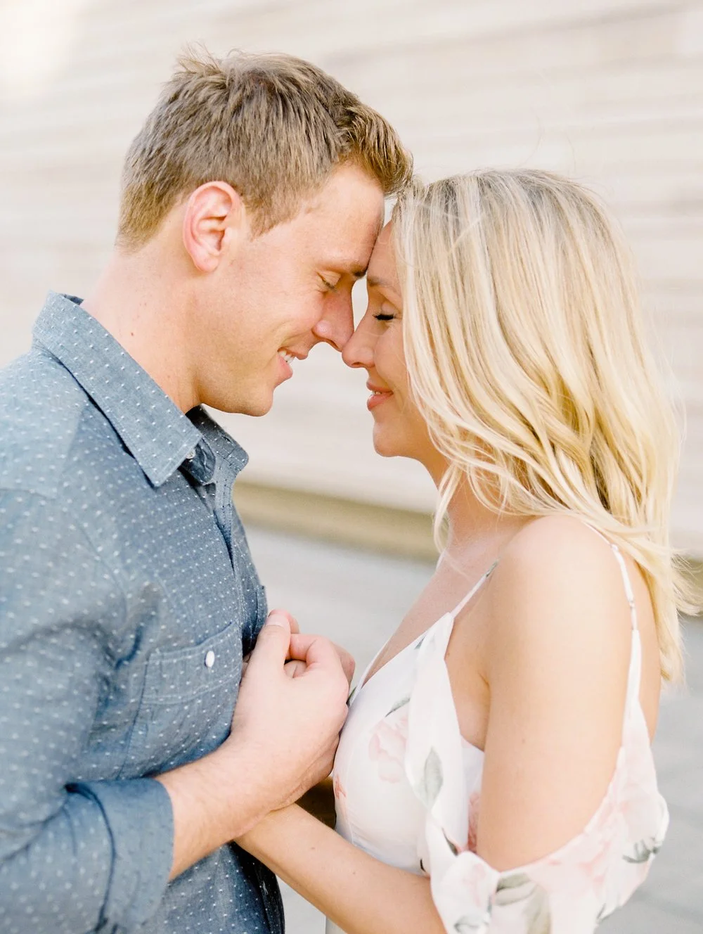 Briana &amp; Travis - Downtown Austin Engagement Session