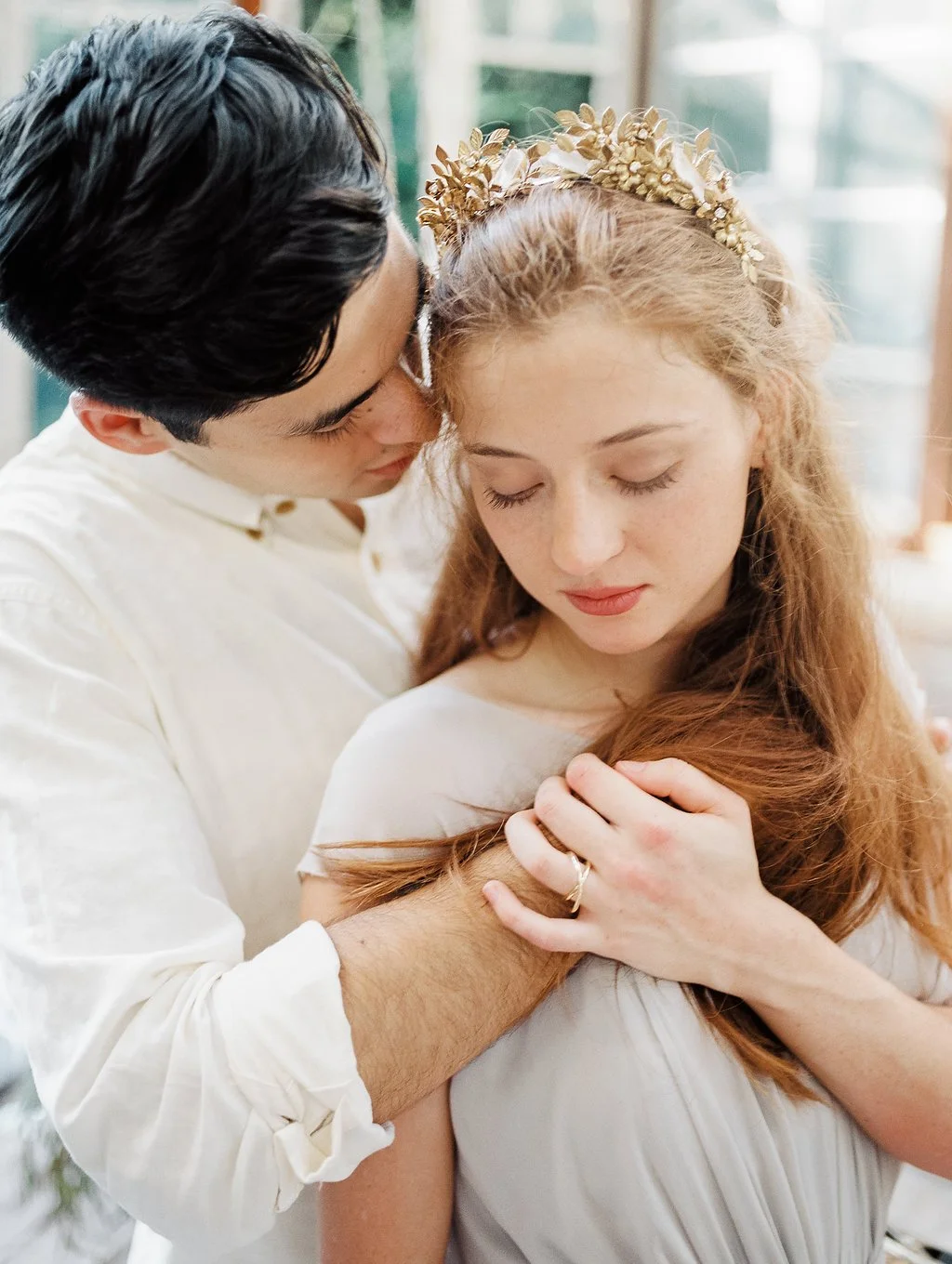 Intimate Garden Wedding Inspiration at Sekrit Theater