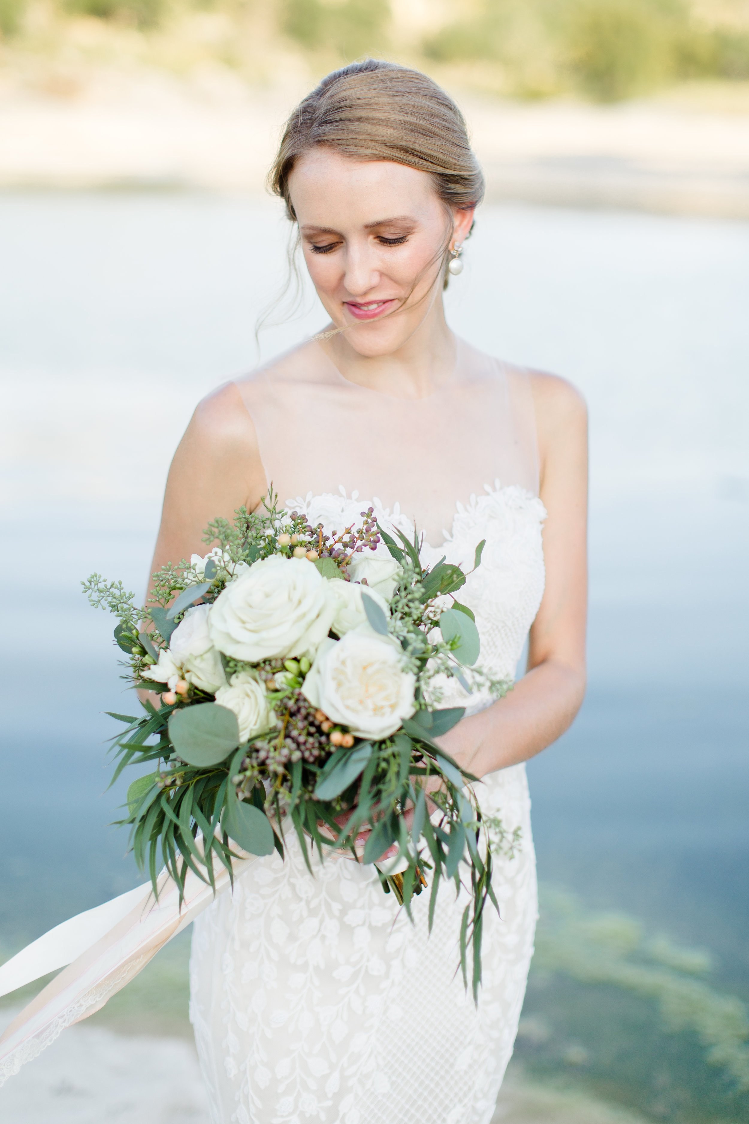 Pedernales Falls Austin Bridal Session