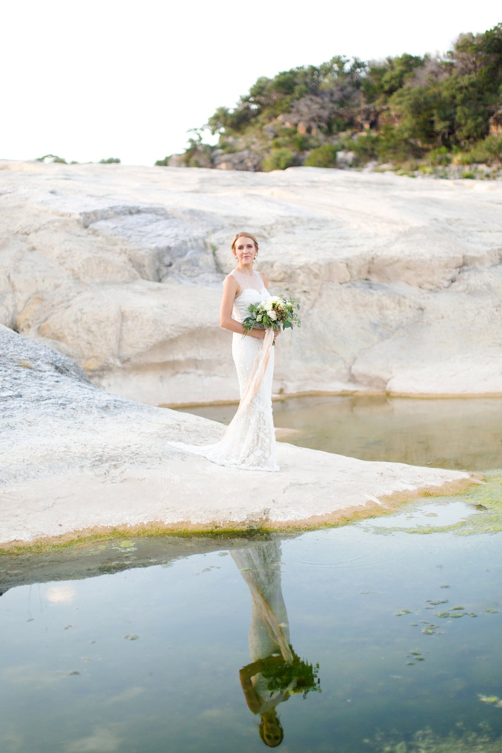 Pedernales Falls Austin Bridal Session