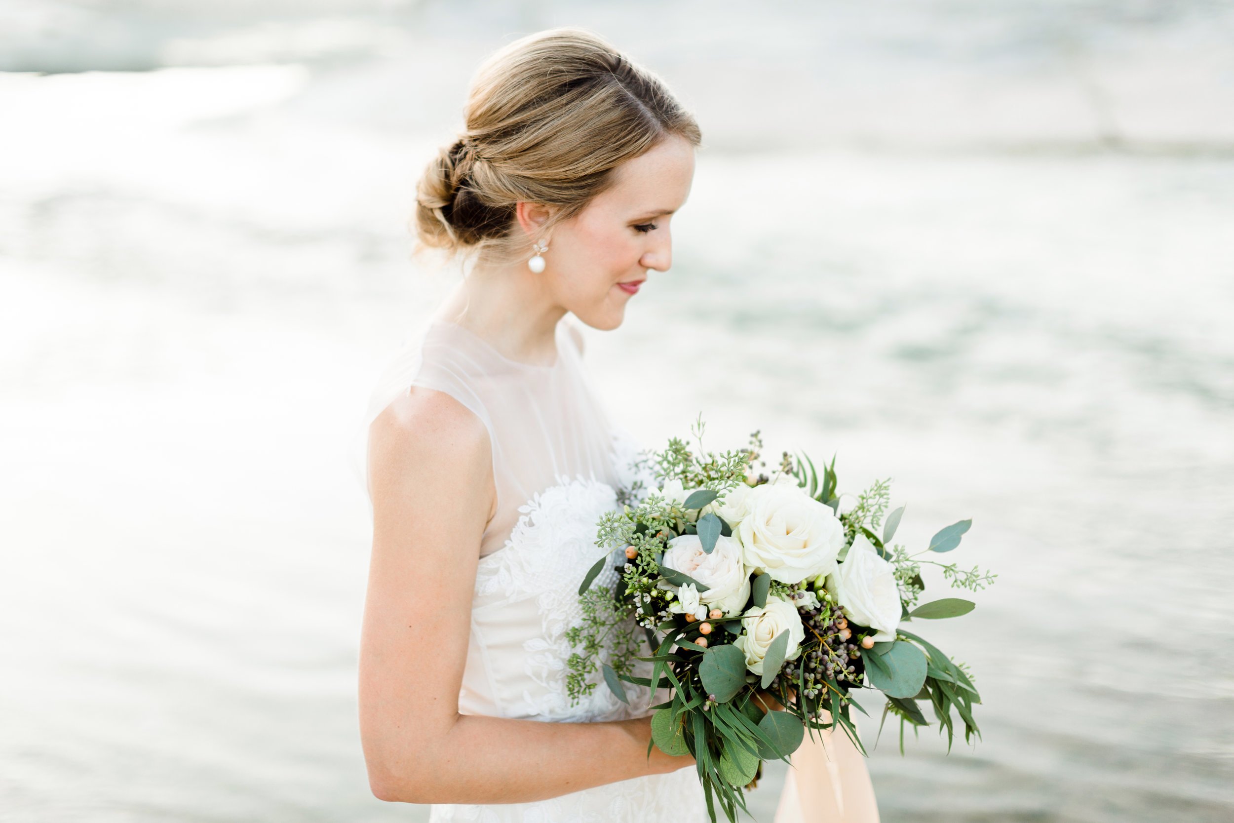 Pedernales Falls Austin Bridal Session