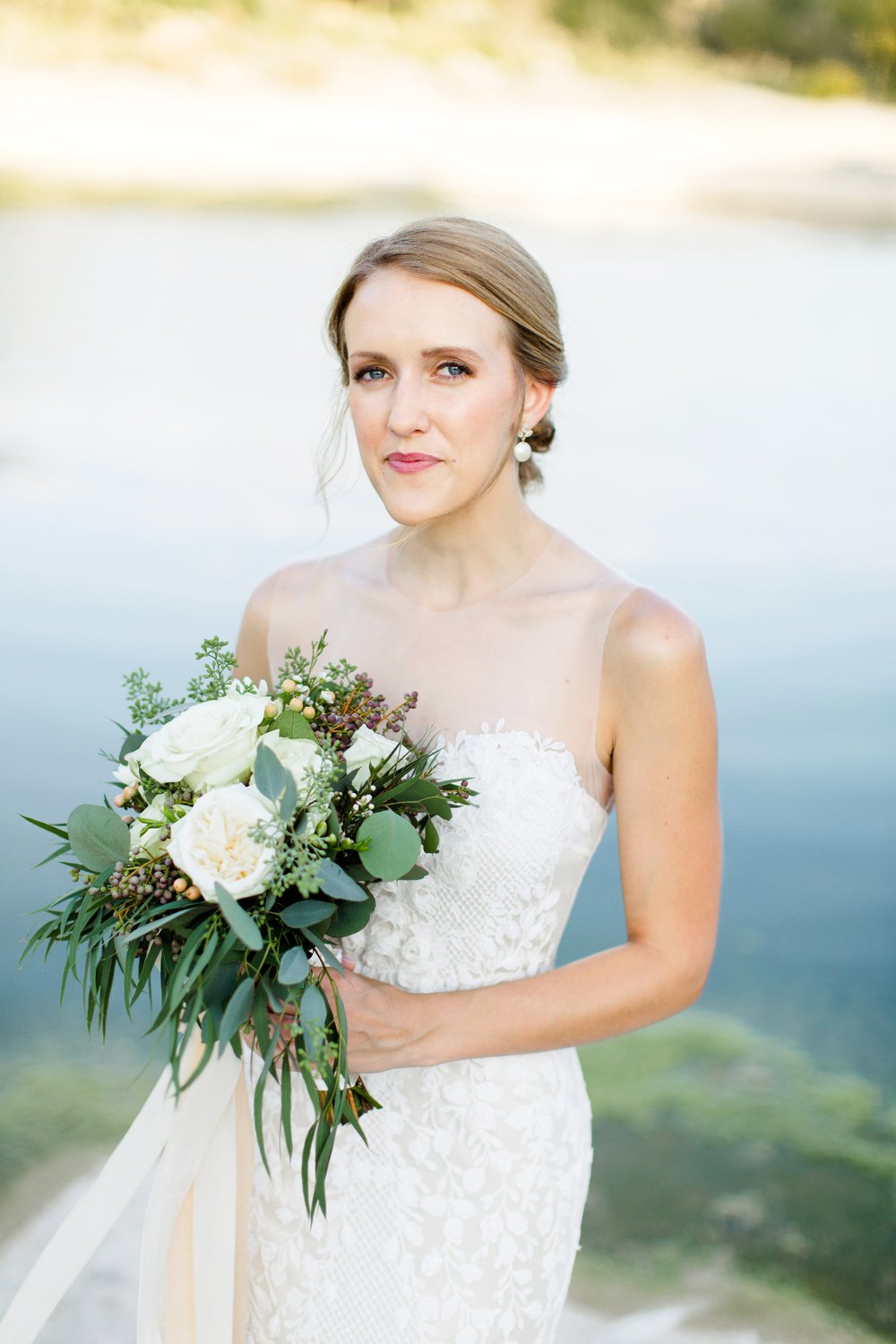 Pedernales Falls Austin Bridal Session