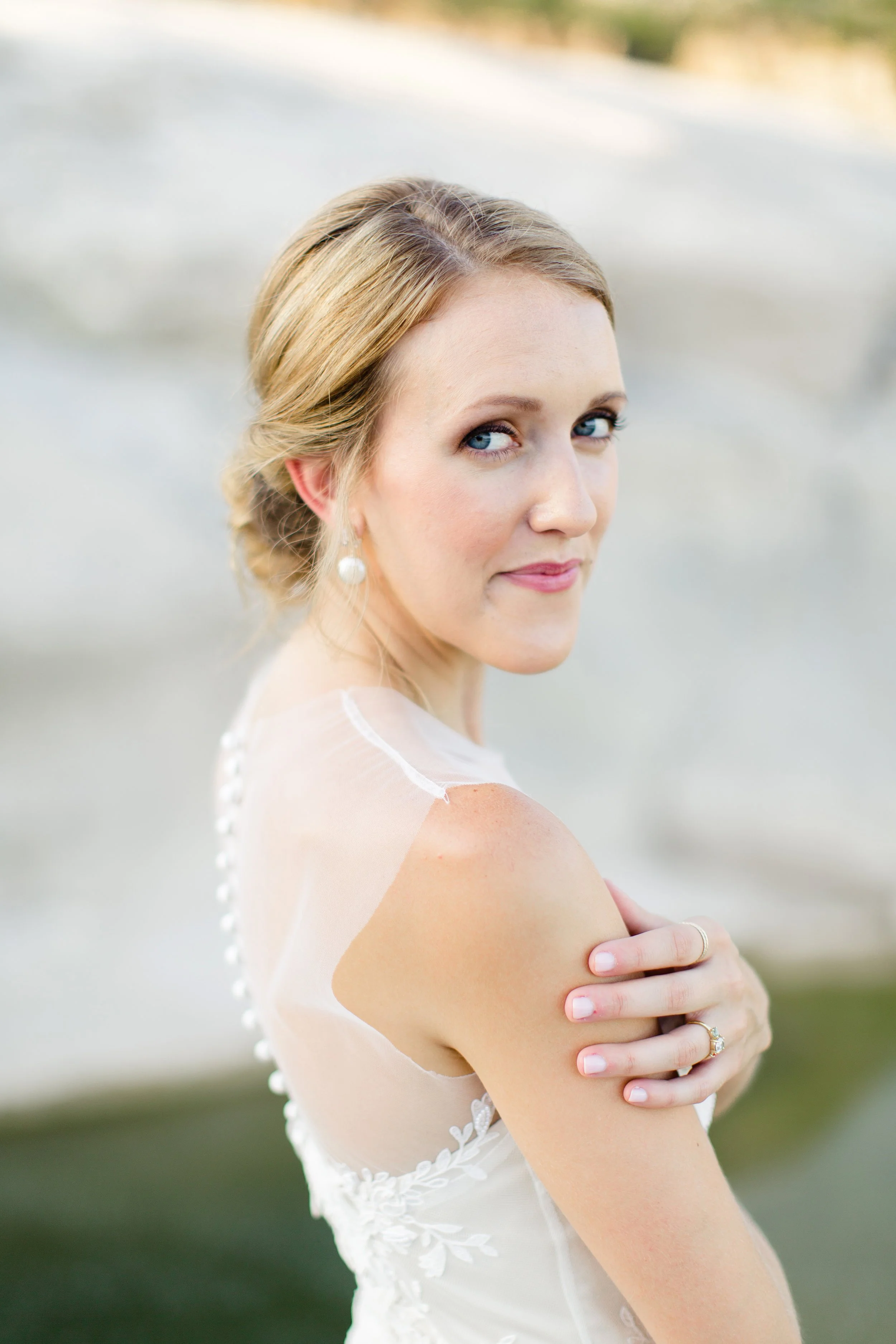 Pedernales Falls Austin Bridal Session.