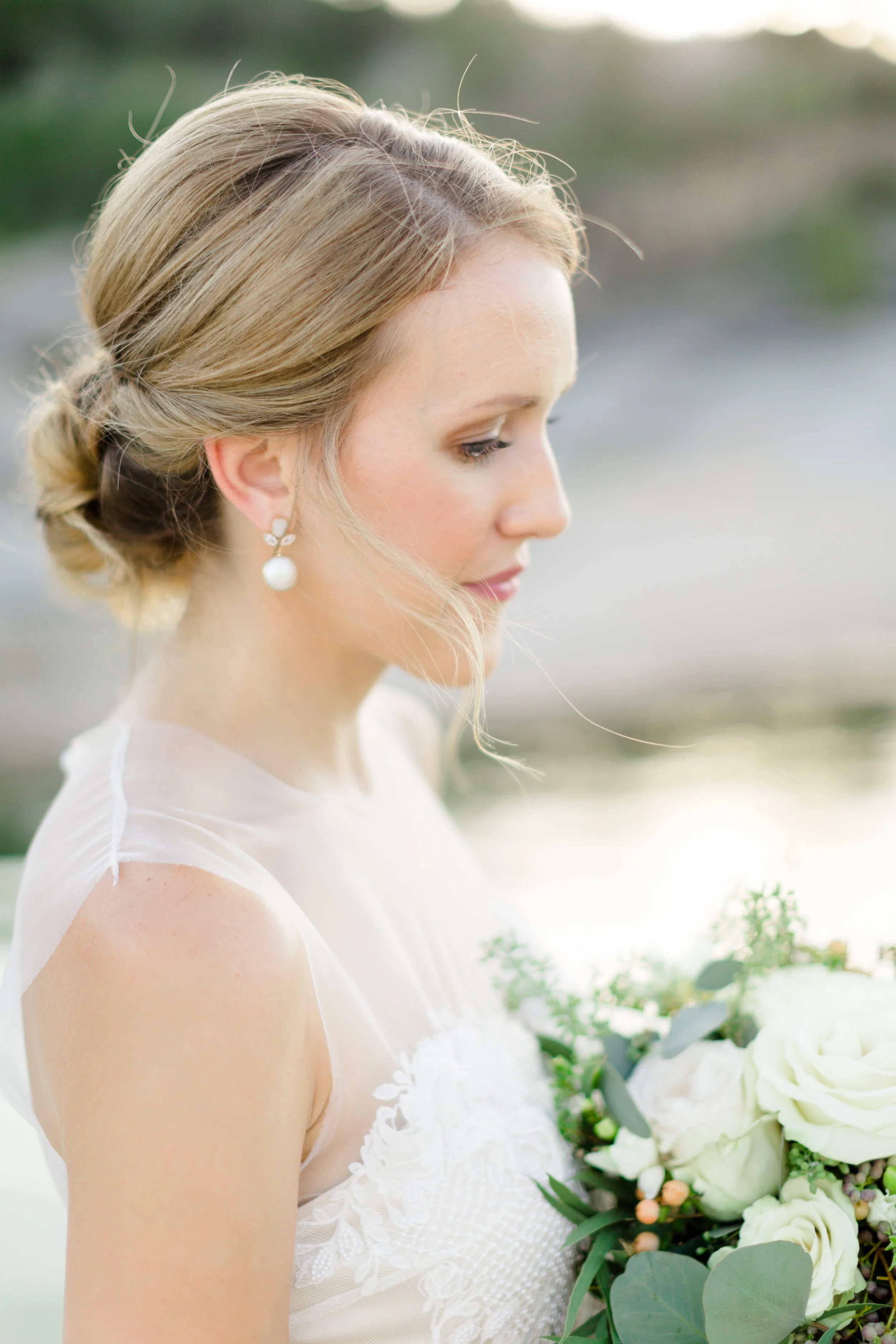 Pedernales Falls Austin Bridal Session. Kayla Snell Photography. Austin wedding Photographer