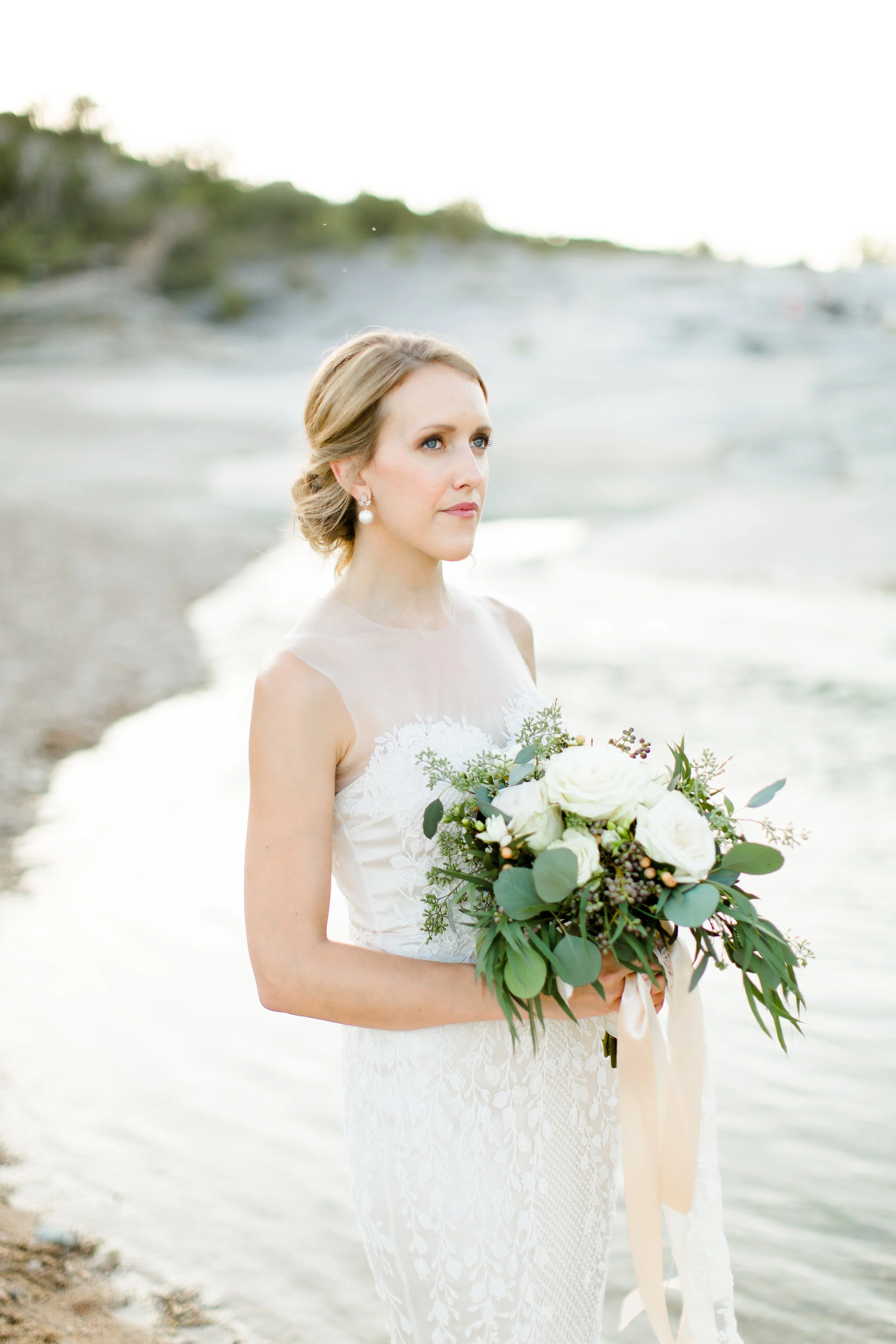 Pedernales Falls Austin Bridal Session. Kayla Snell Photography. Austin wedding Photographer