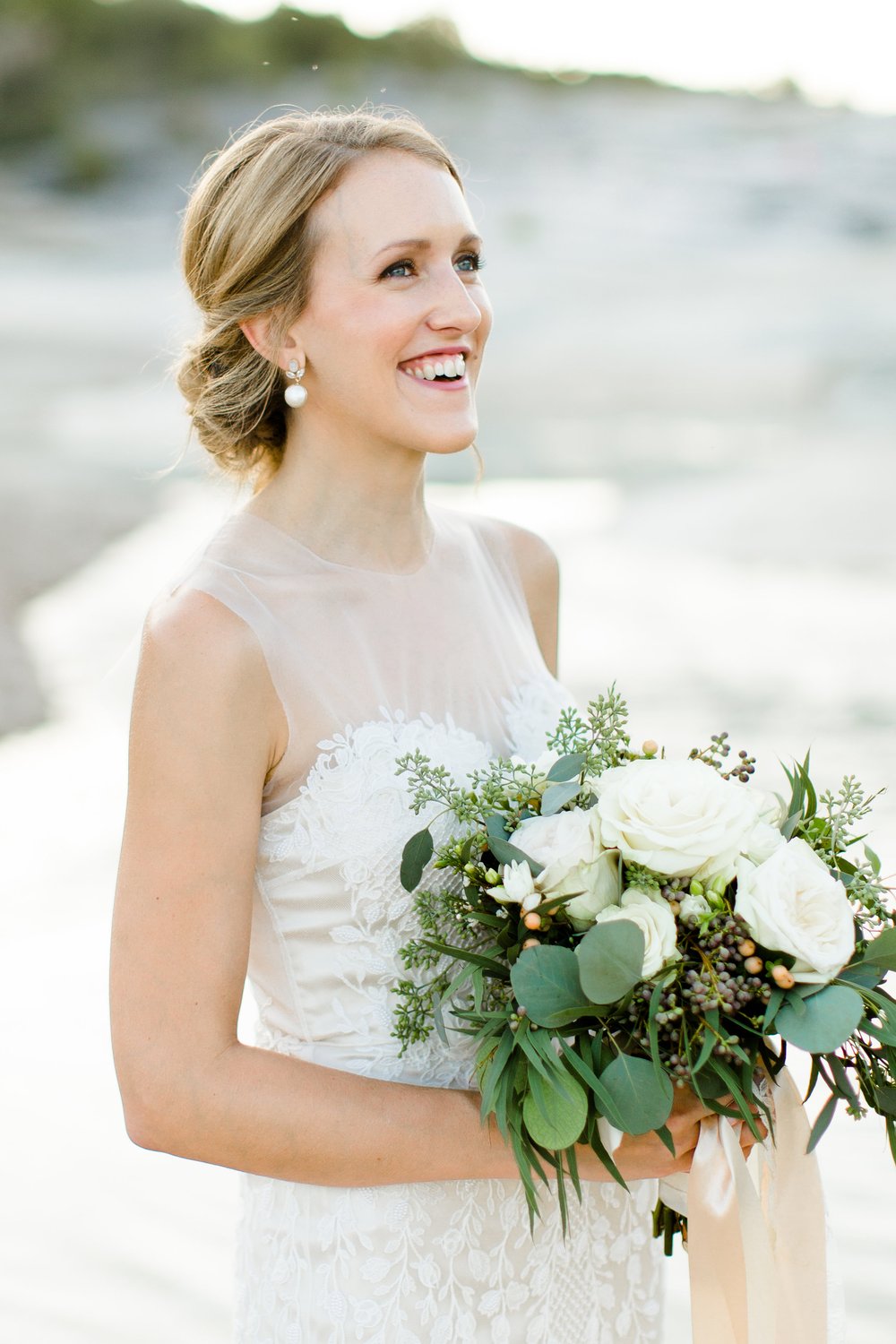 Pedernales Falls Austin Bridal Session. Kayla Snell Photography. Austin wedding Photographer