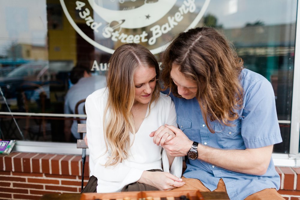 Austin Engagement Photographer Kayla Snell - Quack's Bakery 012.jpg