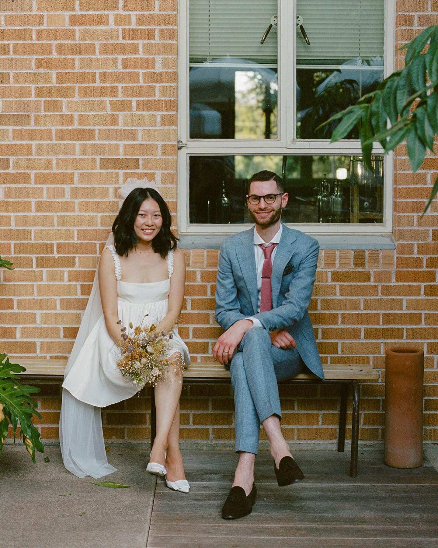 Throwback to this sweet 2020 elopement at @carpenterhotel