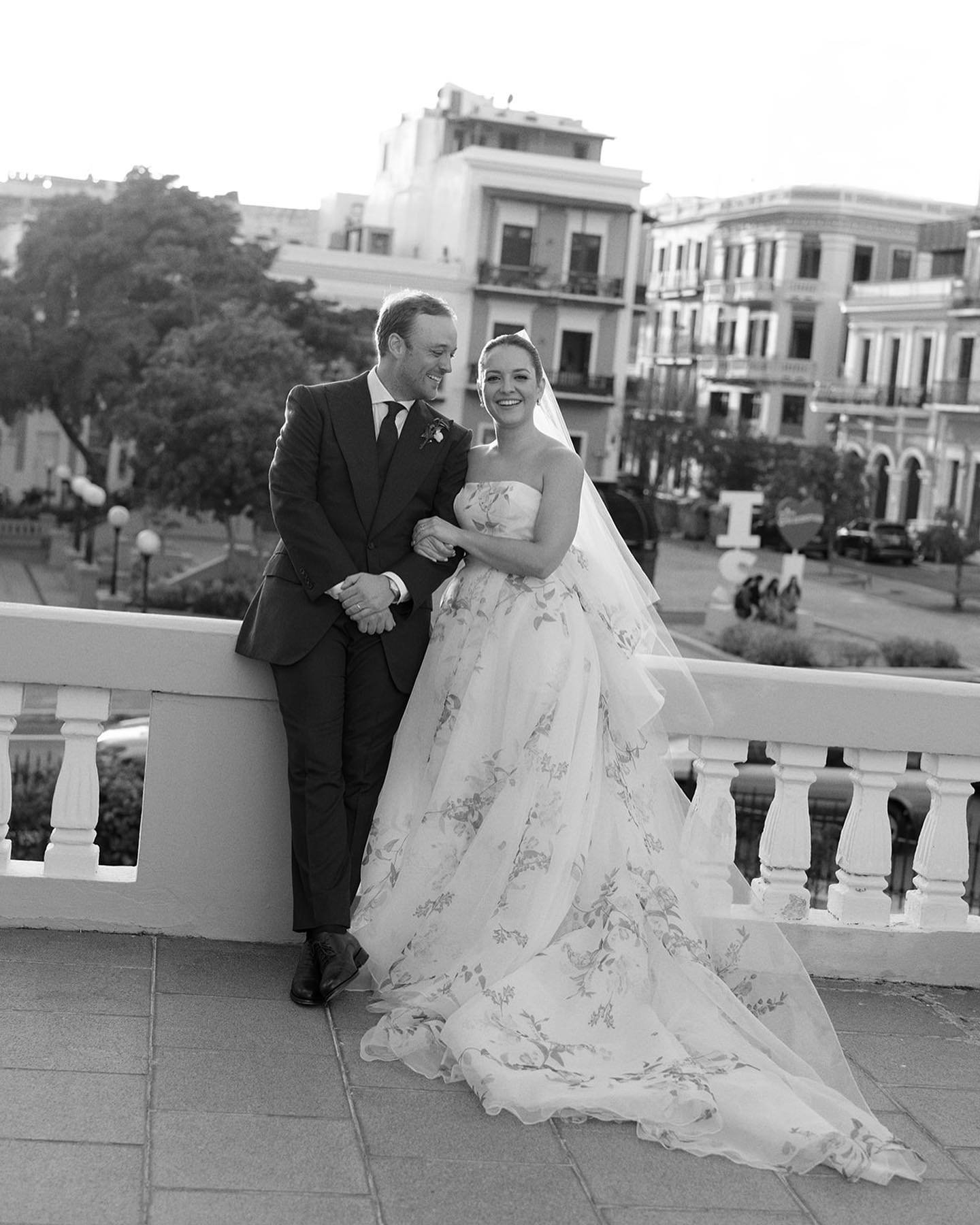 Carmen &amp; Henry in Old San Juan ❣️