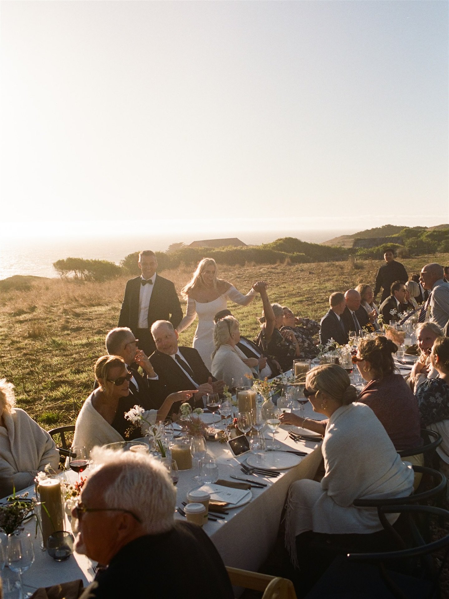 Dinner on the coast at @thesearanchlodge 🌊