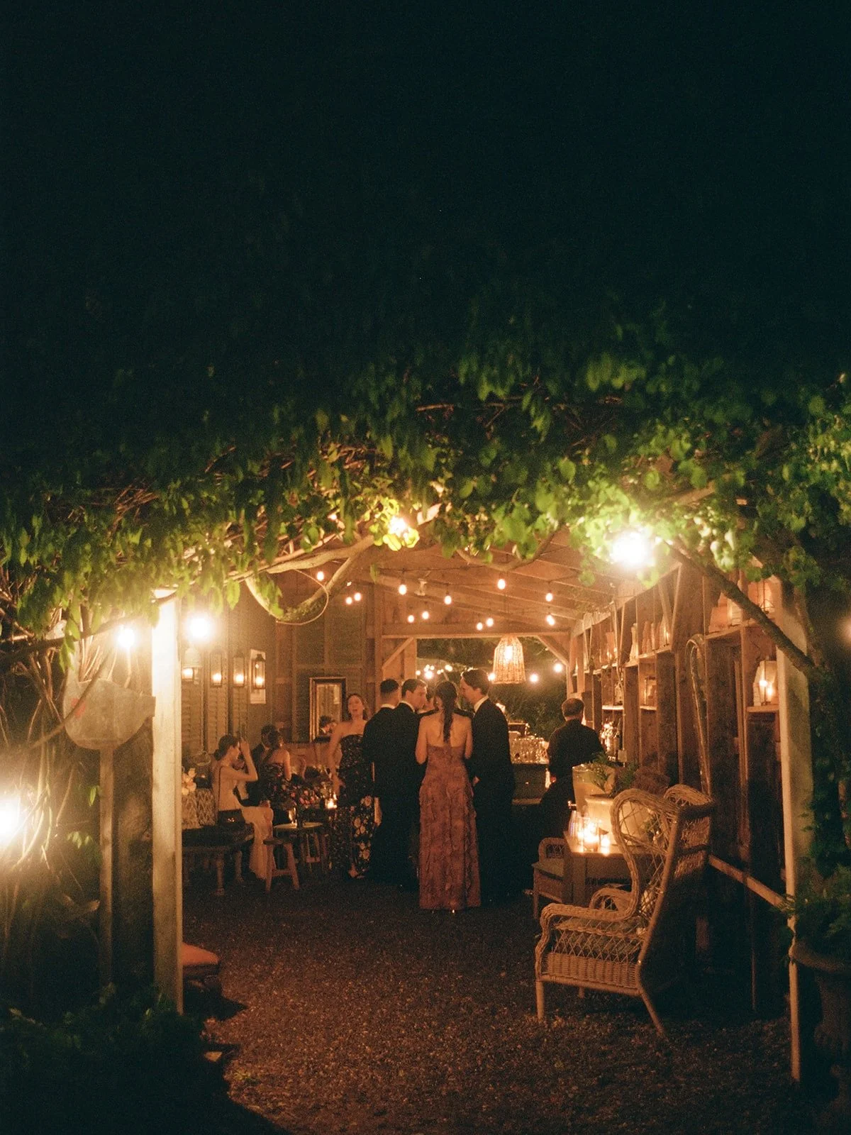 The perfect summer evening in the Hudson Valley 🌙 @mndfarm