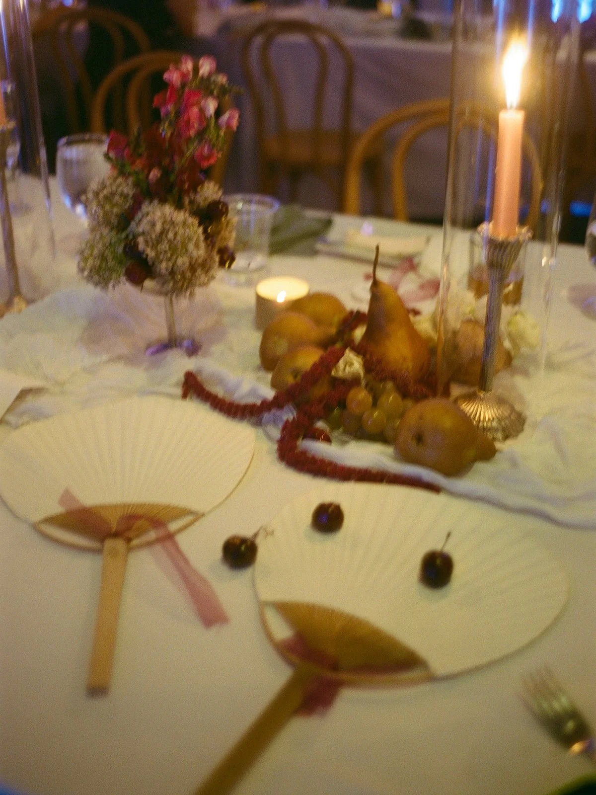 A moment for the details 🍇 ✨🍒 planned by @kristincatterevents florals by @idamayesfloral