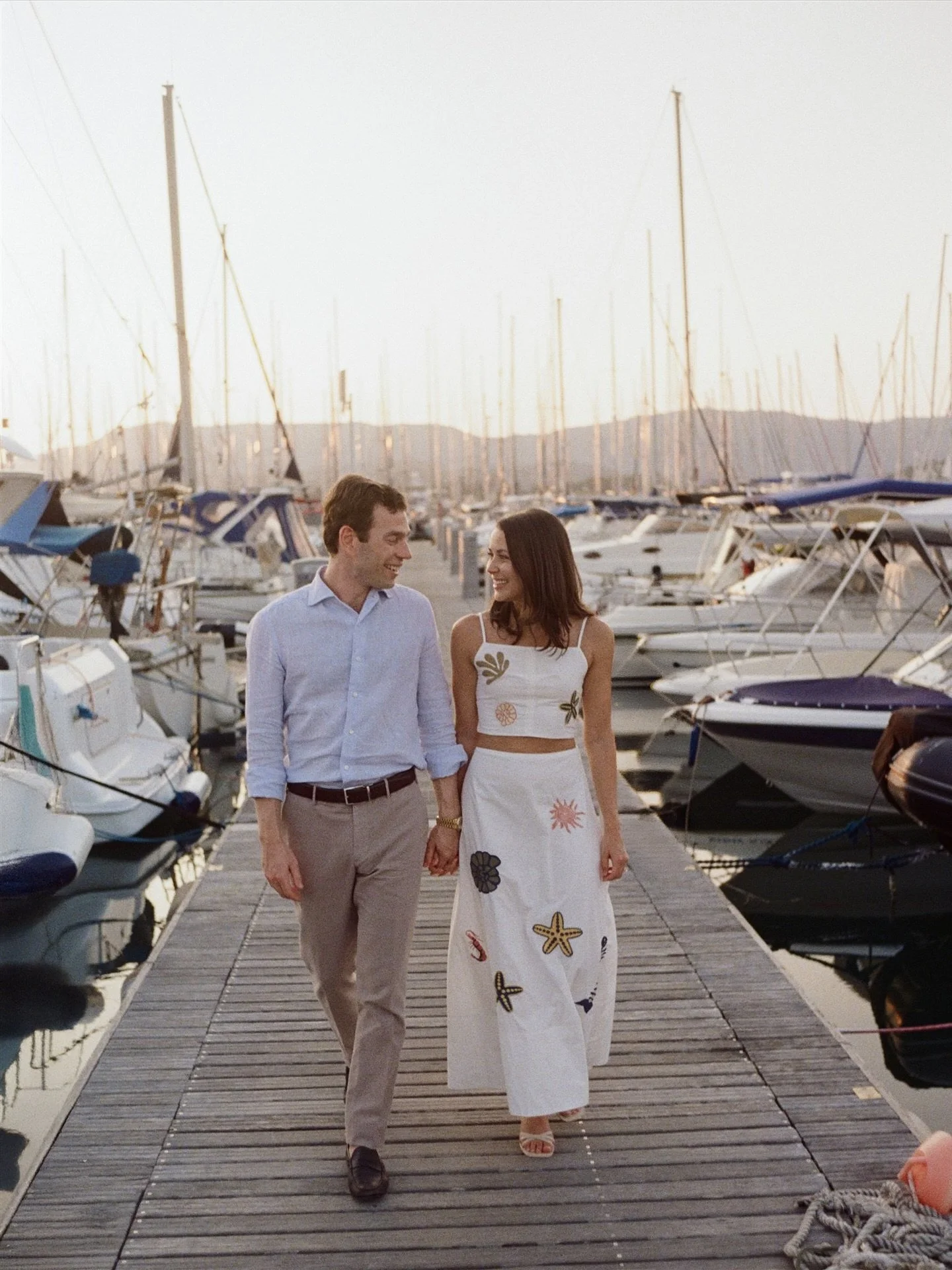 A few photos from Sarah &amp; Jimmy&rsquo;s rehearsal dinner in Corfu, Greece 🇬🇷