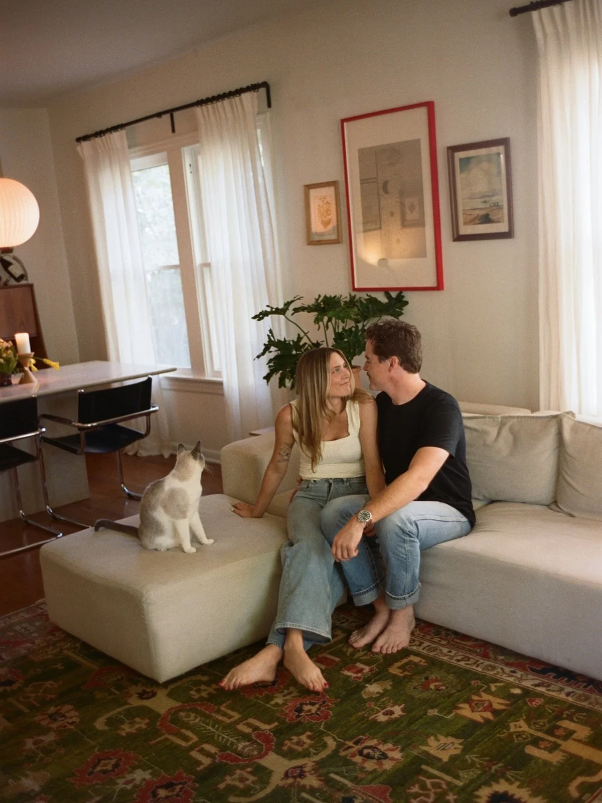 At home and around the neighborhood with Jensen &amp; Jacob 🏡