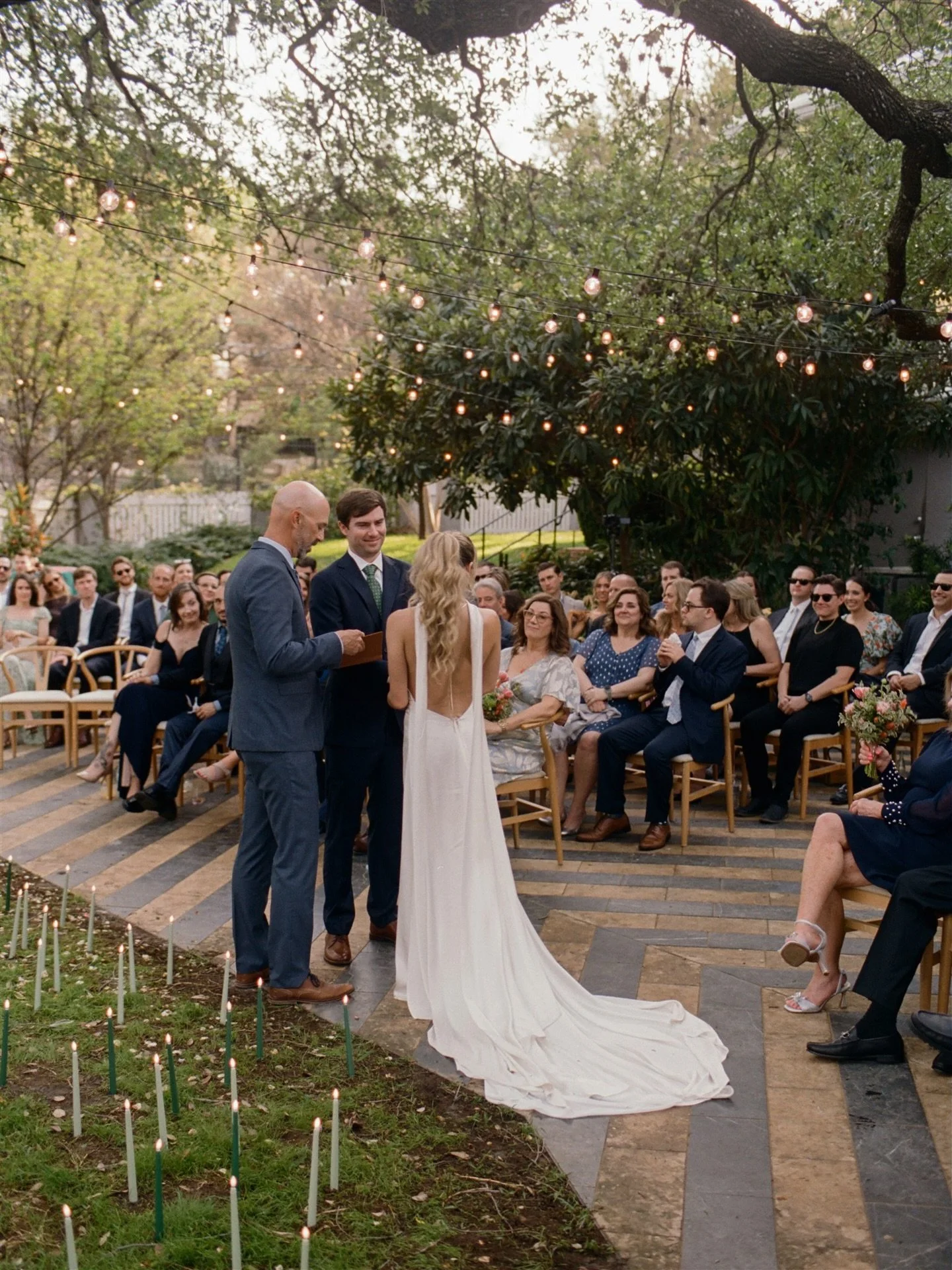 Reminiscing on Maggie &amp; Addison&rsquo;s colorful spring wedding with @whitt_ross and @transplantsfloral at @hotelsaintcecilia 🌸