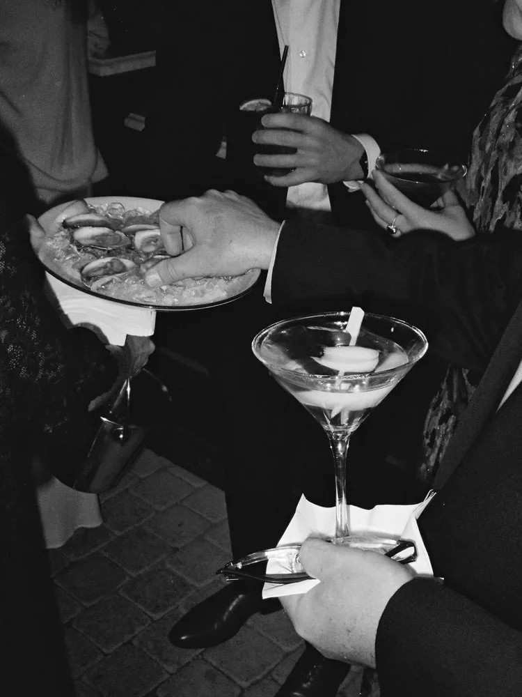 Vibes for days from day two of Evans &amp; Parker&rsquo;s wedding celebration at @justinesbrasserie 🦪✨🍸 An intimate ceremony one day and a full-blown party the next. Proof that you don&rsquo;t have to do things the traditional way to have an incred