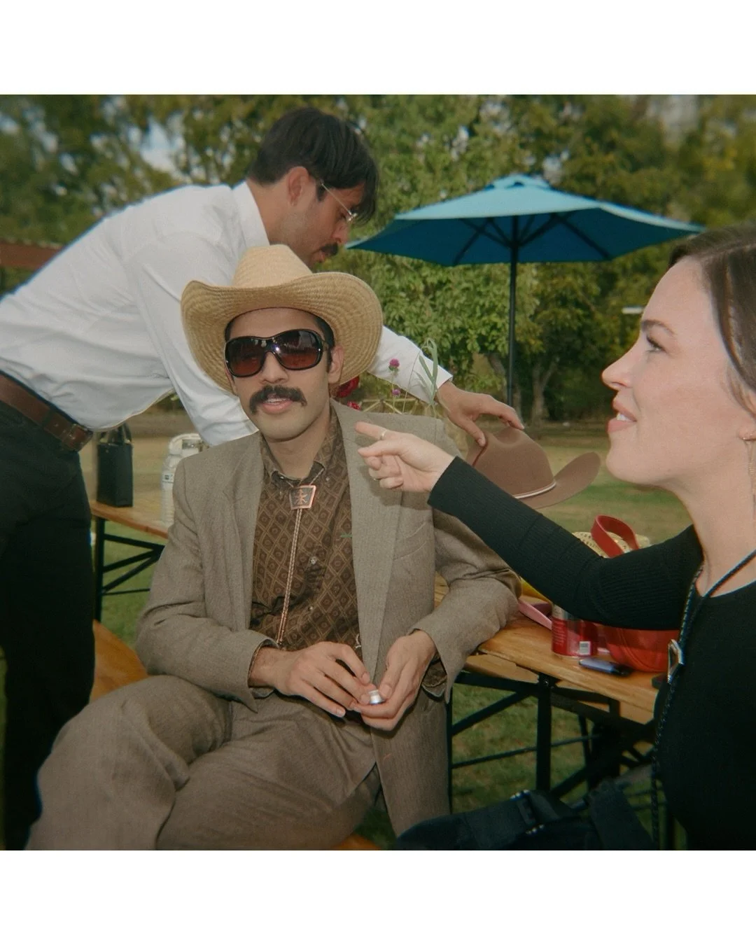 Best dressed (literally every guest) 😎 From Greta &amp; Parker&rsquo;s epic love celebration at @thelongtimetexas