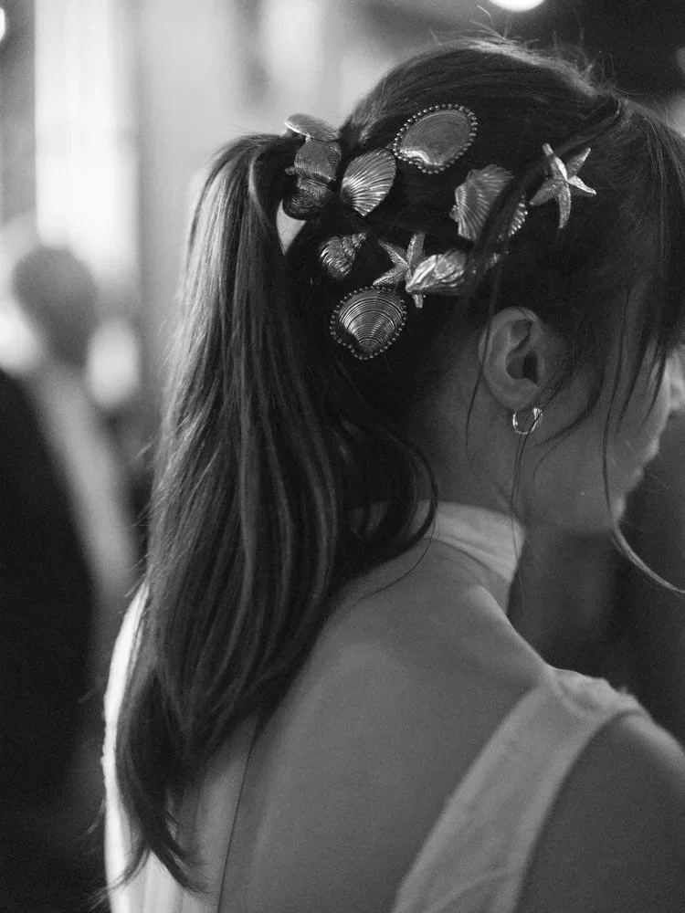 Save this for your rehearsal dinner inspo 🐚✨Planning by @elizabethhallevents venue @propsbar