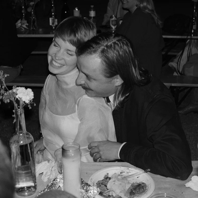 Angels in the outfield ⚾️ My North Star of weddings 💫 Shot entirely on film