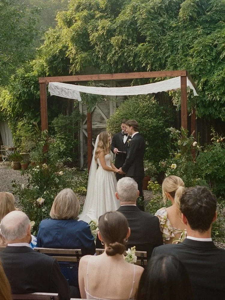 Ceremony moments from a beautiful day in upstate ny at @mndfarm