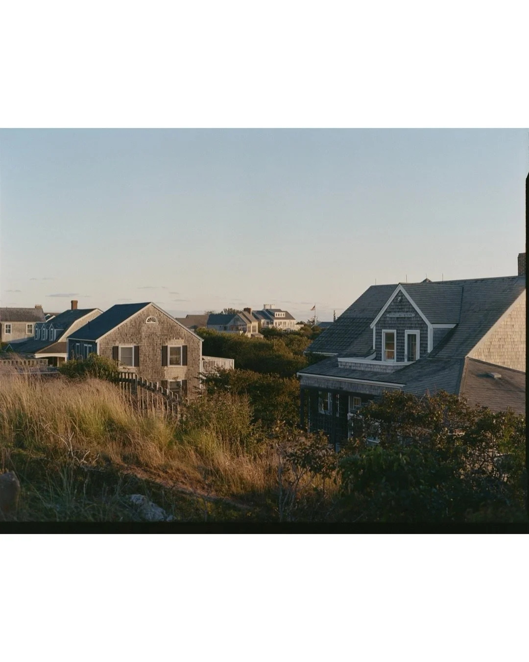 Scenes from Nantucket in the fall 🐚