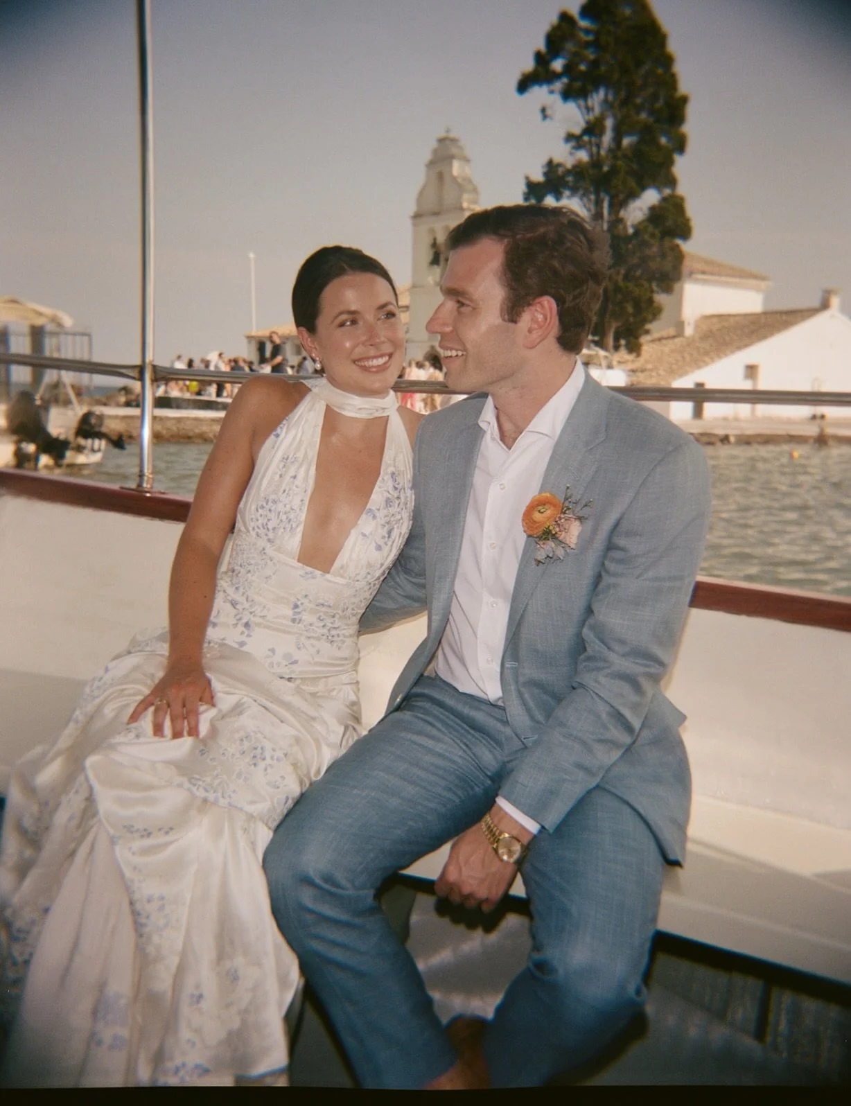 Take me back to Corfu with these cuties! 🇬🇷