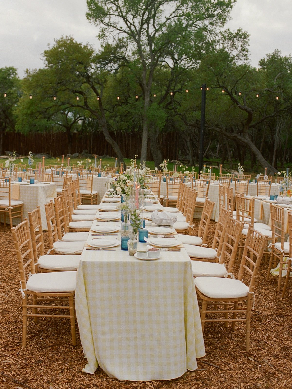 Backyard weddings, great style, live music, and couples who instantly feel like friends &mdash; sign me up for more of this!!