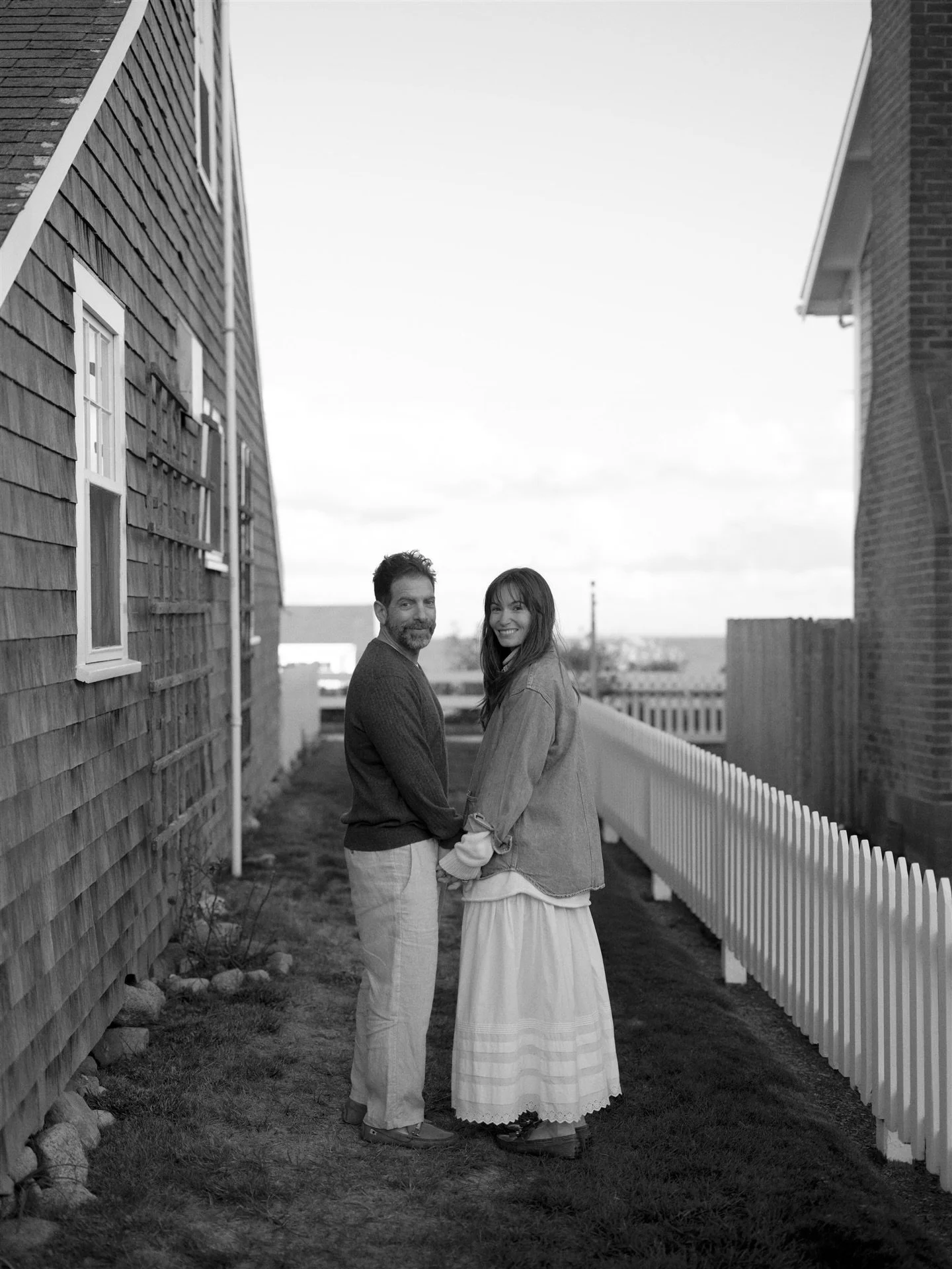 A stroll around Nantucket with Lainey &amp; Daniel 🤍