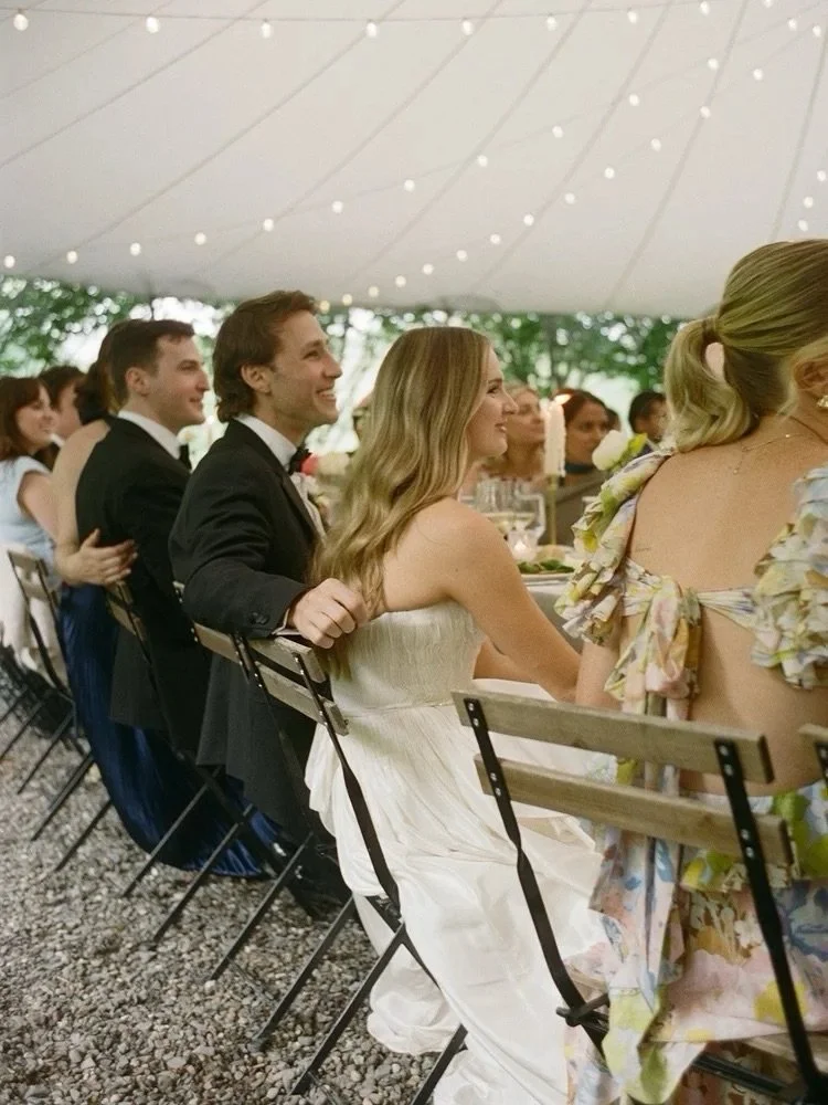Dinner details &amp; moments from a beautiful evening in Upstate NY at @mndfarm