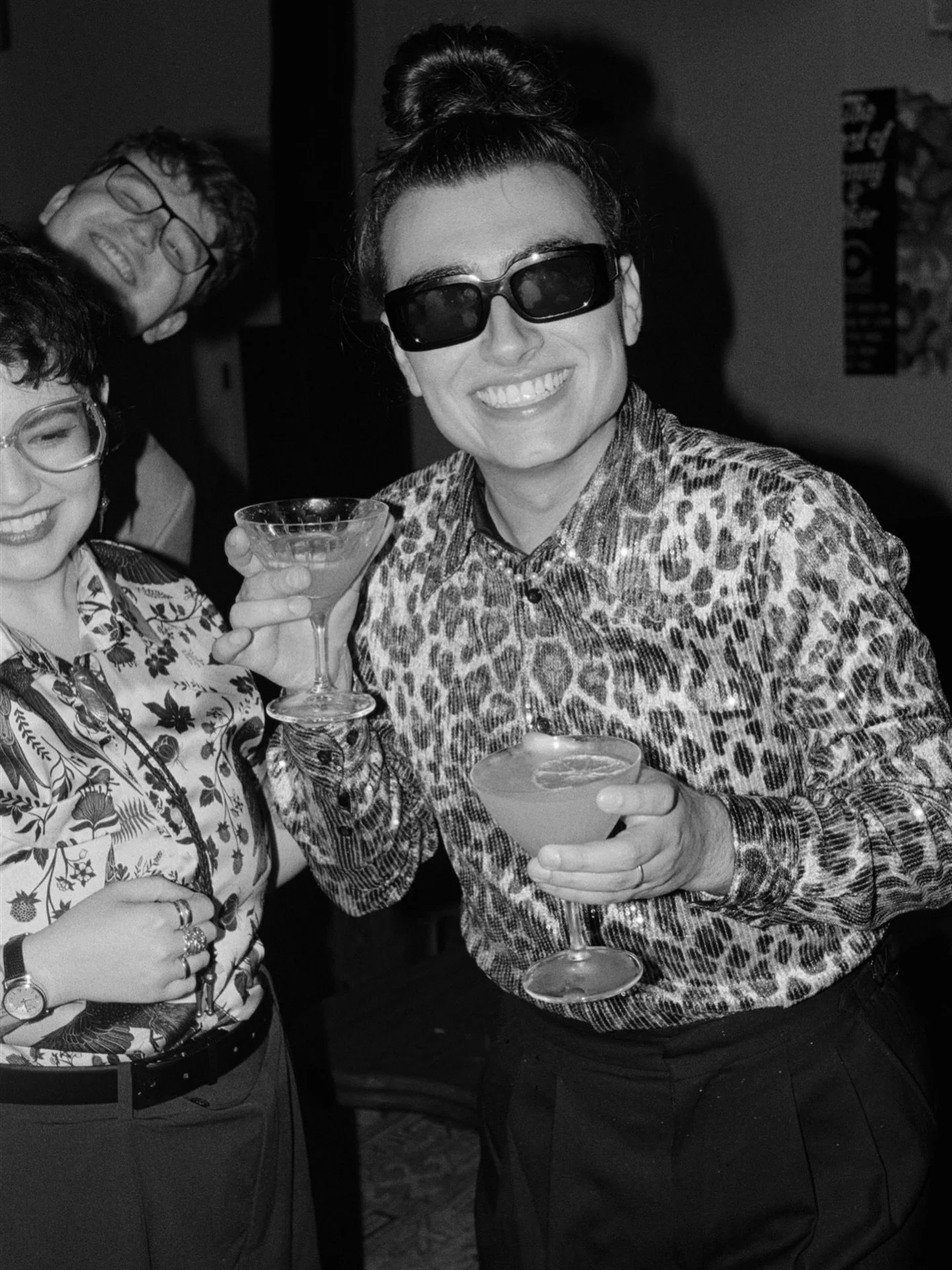 An intimate reception for Zak &amp; Rocco ❣️