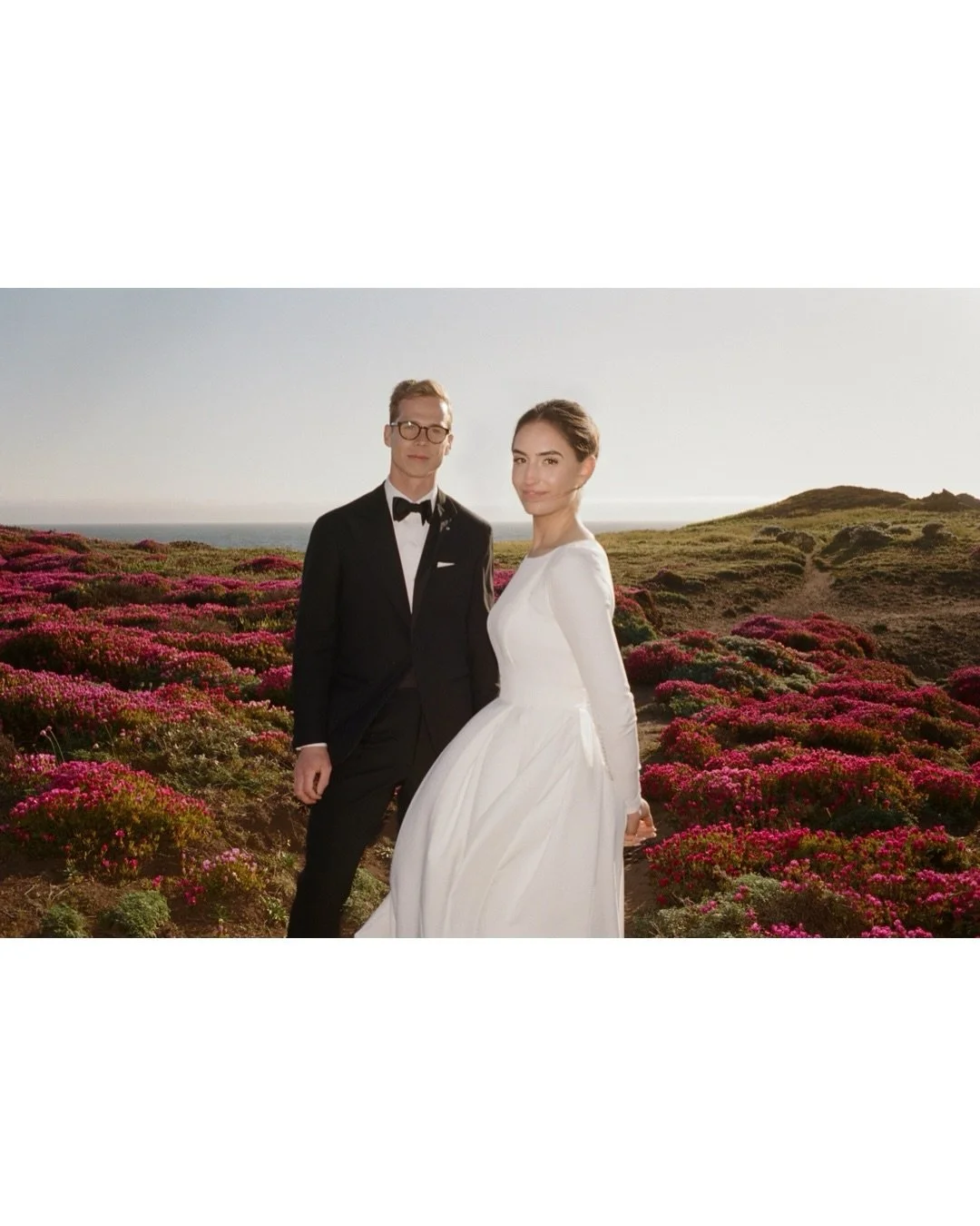 It doesn&rsquo;t get any better than Sea Ranch in the spring 🌸 Previews from an intimate celebration with J &amp; P