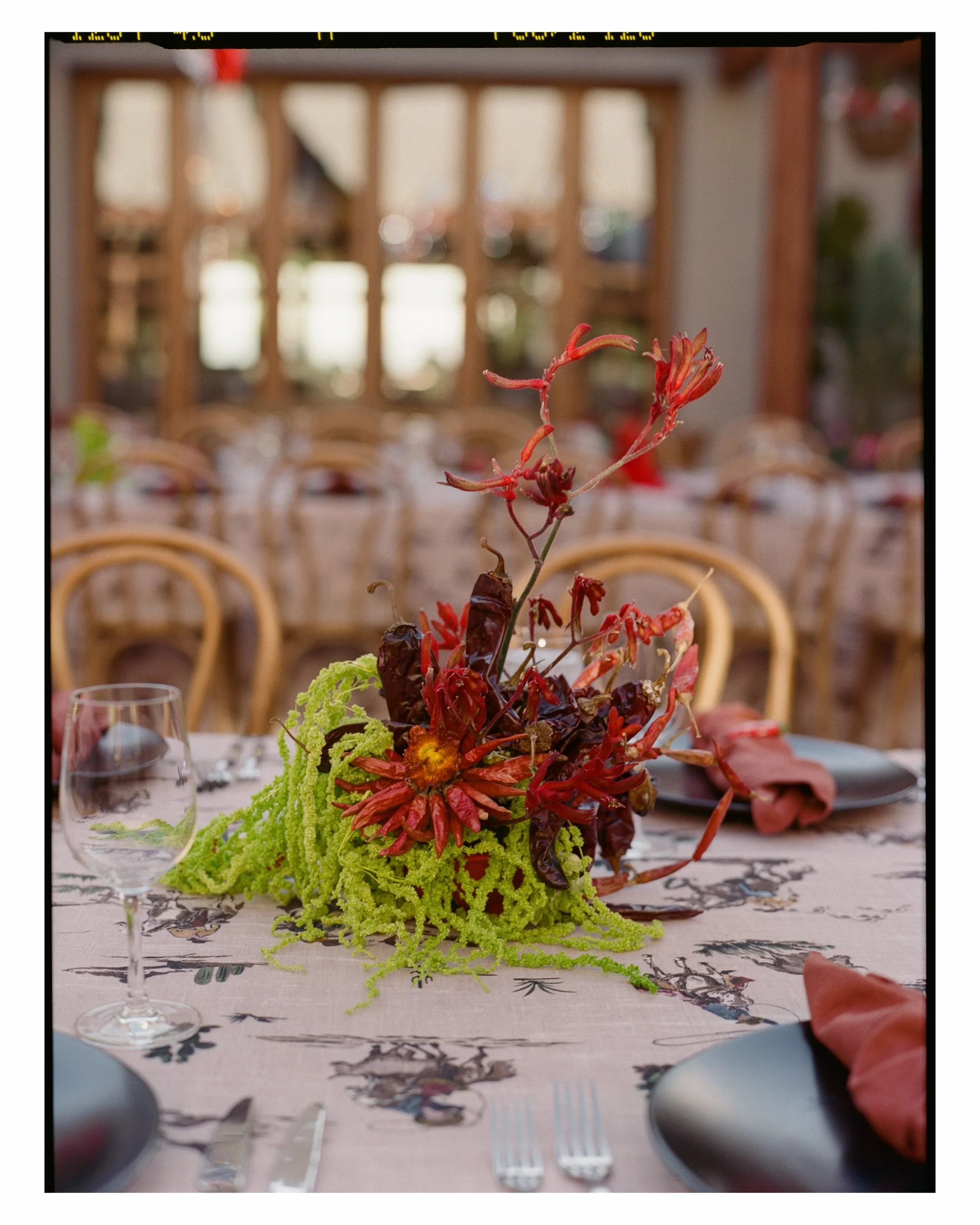 Details &amp; moments from Madison &amp; Regan&rsquo;s colorful rehearsal dinner in Santa Fe 🌶️ Planned by @vida_events 

.
.
.
Vendor Team
Venue: @fssantafe&nbsp;
Photo &amp; Video: @kayla.snell
Planning &amp; Design: @vida_events @kylie_vidaevents