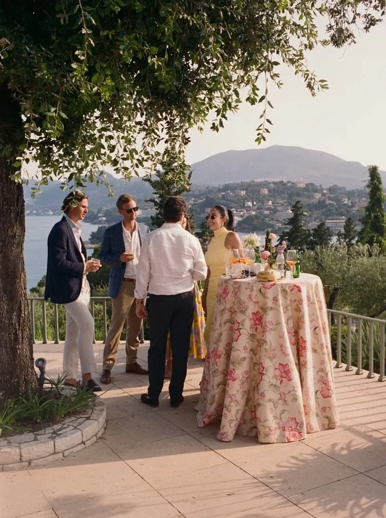 Cocktail hour in Corfu 🇬🇷