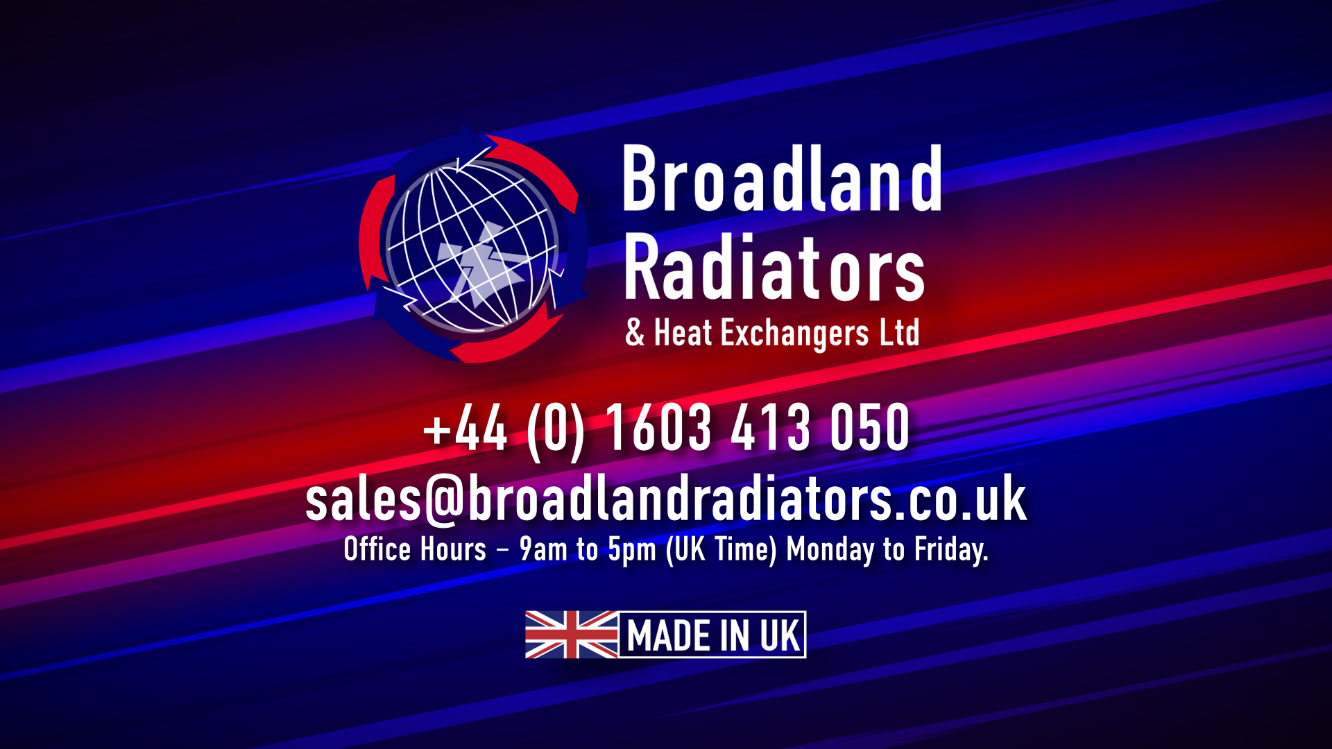 Broadland Radiators.