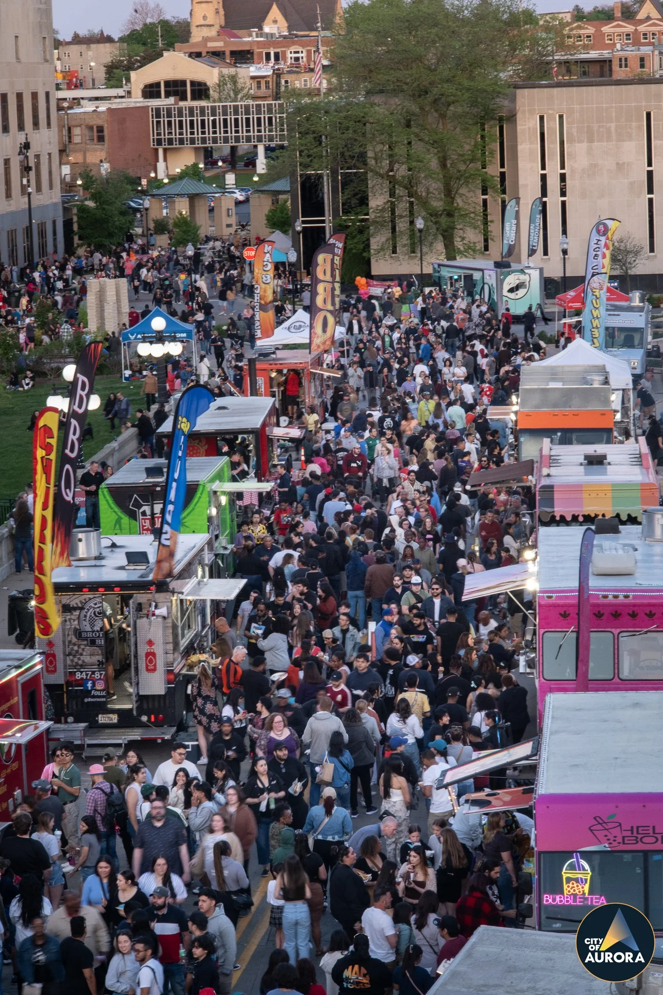 Event Listing — Aurora Downtown