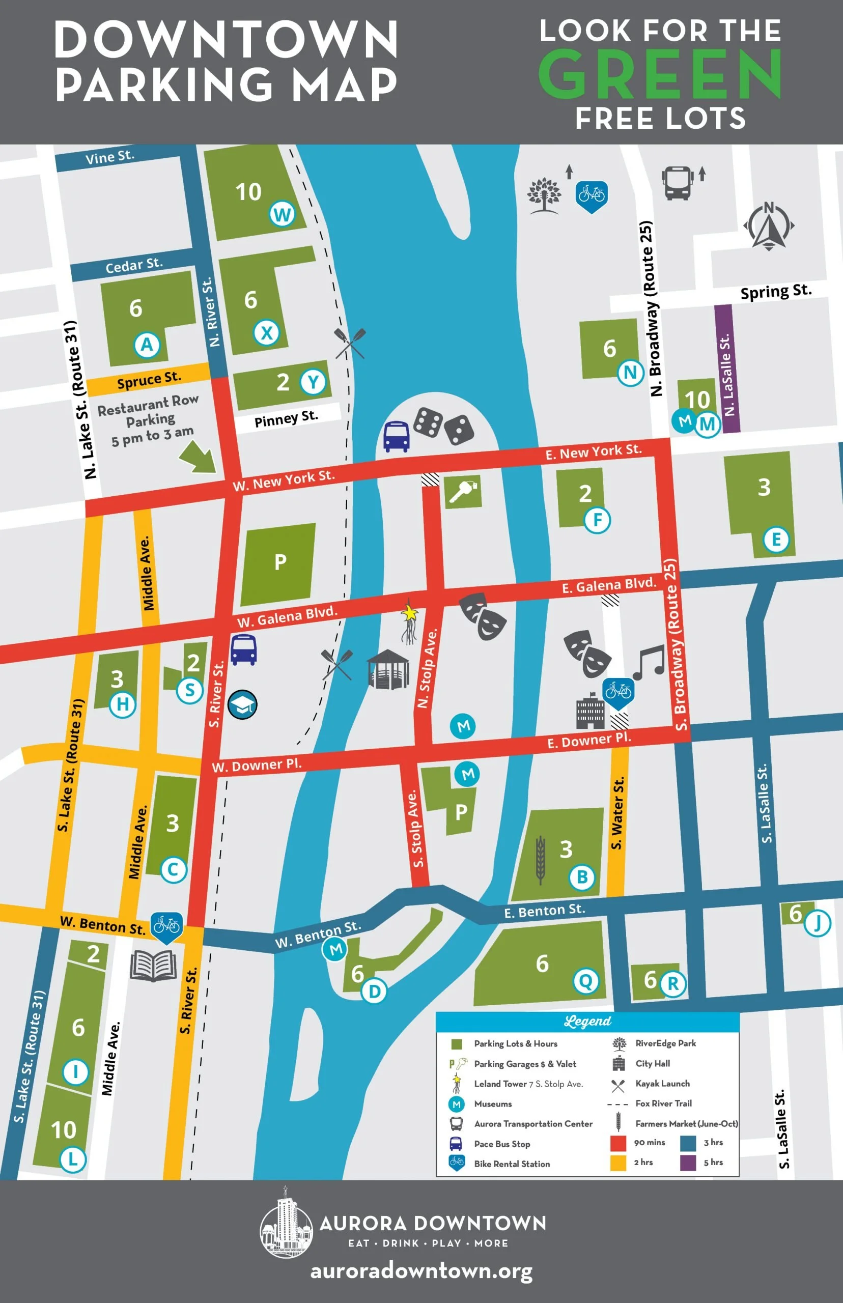 Parking — Aurora Downtown