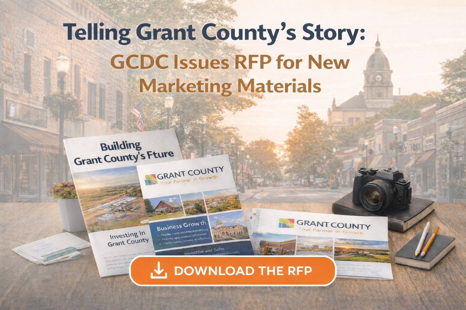 Request for Proposals: GCDC Marketing Materials Project