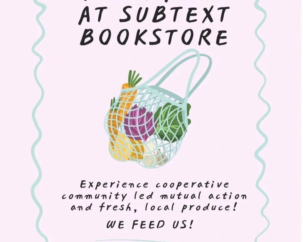 Subtext Books Pop up