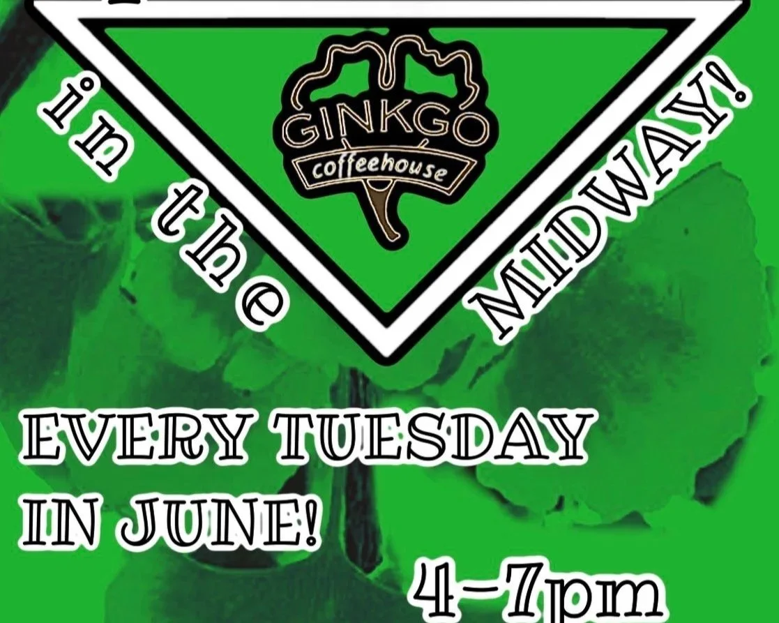 Pop Up at Gingko Coffee