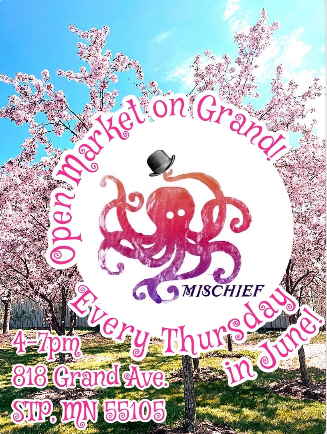 Mischief on Grand Pop-Up