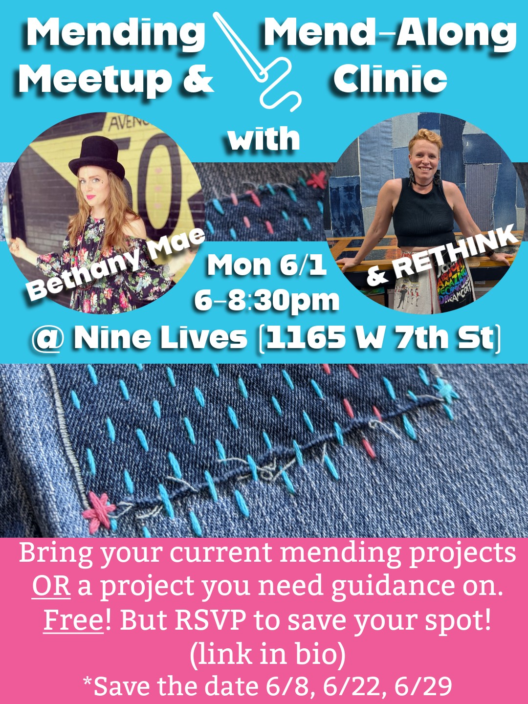 Mending Class