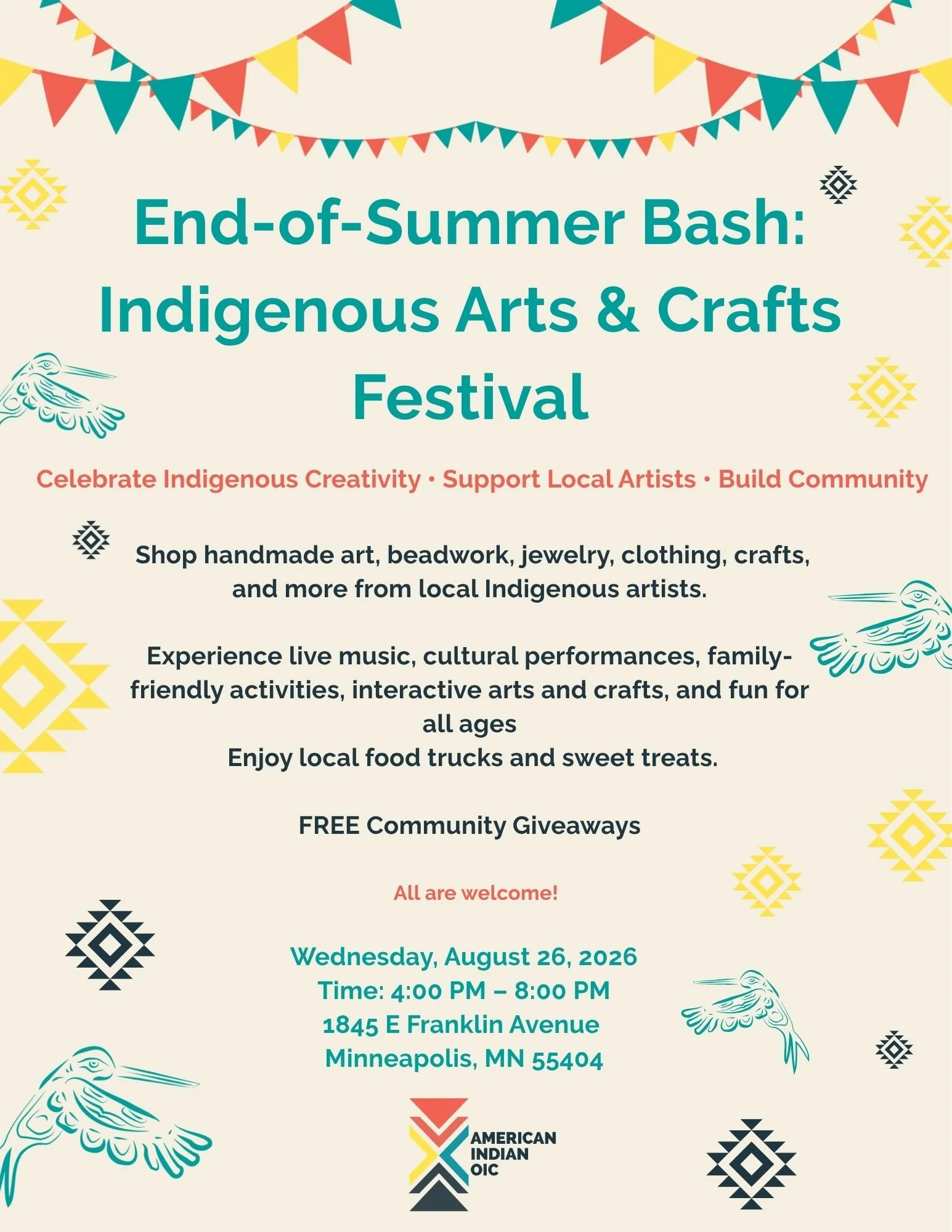 Back to School Event with AIOIC