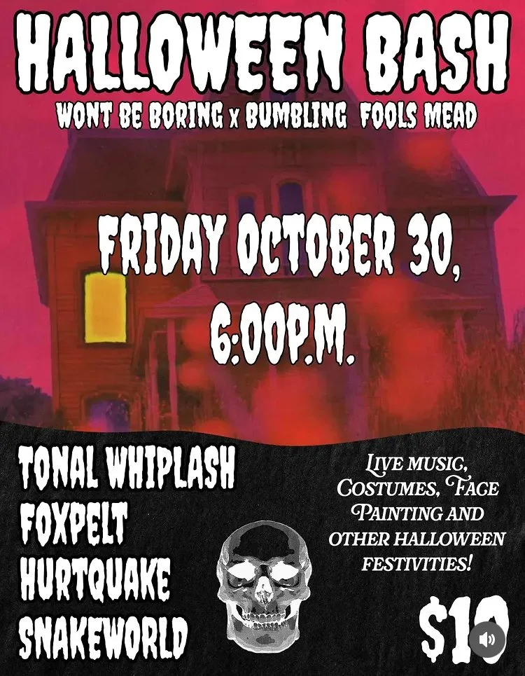 Tonal Whiplash and Snakeworld Show