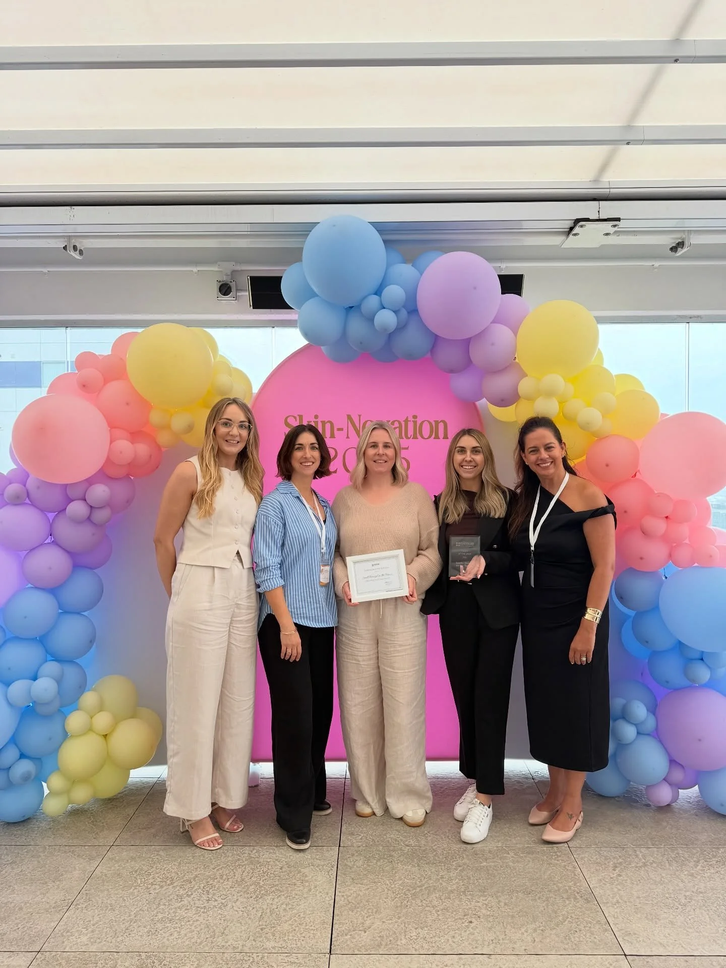 🏆 Celebrating excellence!
A huge congratulations to our 2025 Award Winners, the incredible talent across our brands who continue to raise the bar in our industry.
✨ Nimue Team Salon of the Year - Spoilt Beauty
✨ Nimue Solo Salon of the Year - Pamp