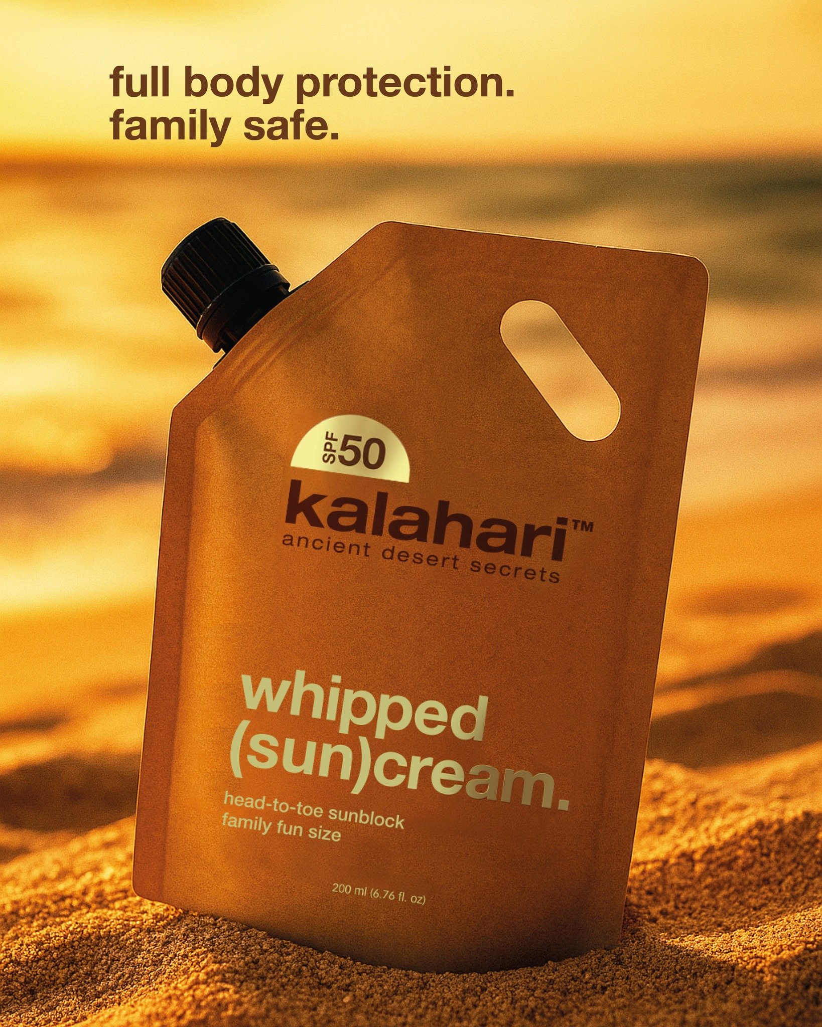 Summer days call for sun, sand and splash&hellip; but don&rsquo;t forget your Whipped Sun(cream)!

From beach vibes to poolside lounging, this full-body, family-safe sunscreen has you covered...literally. Stay protected, glow effortlessly, and soak u